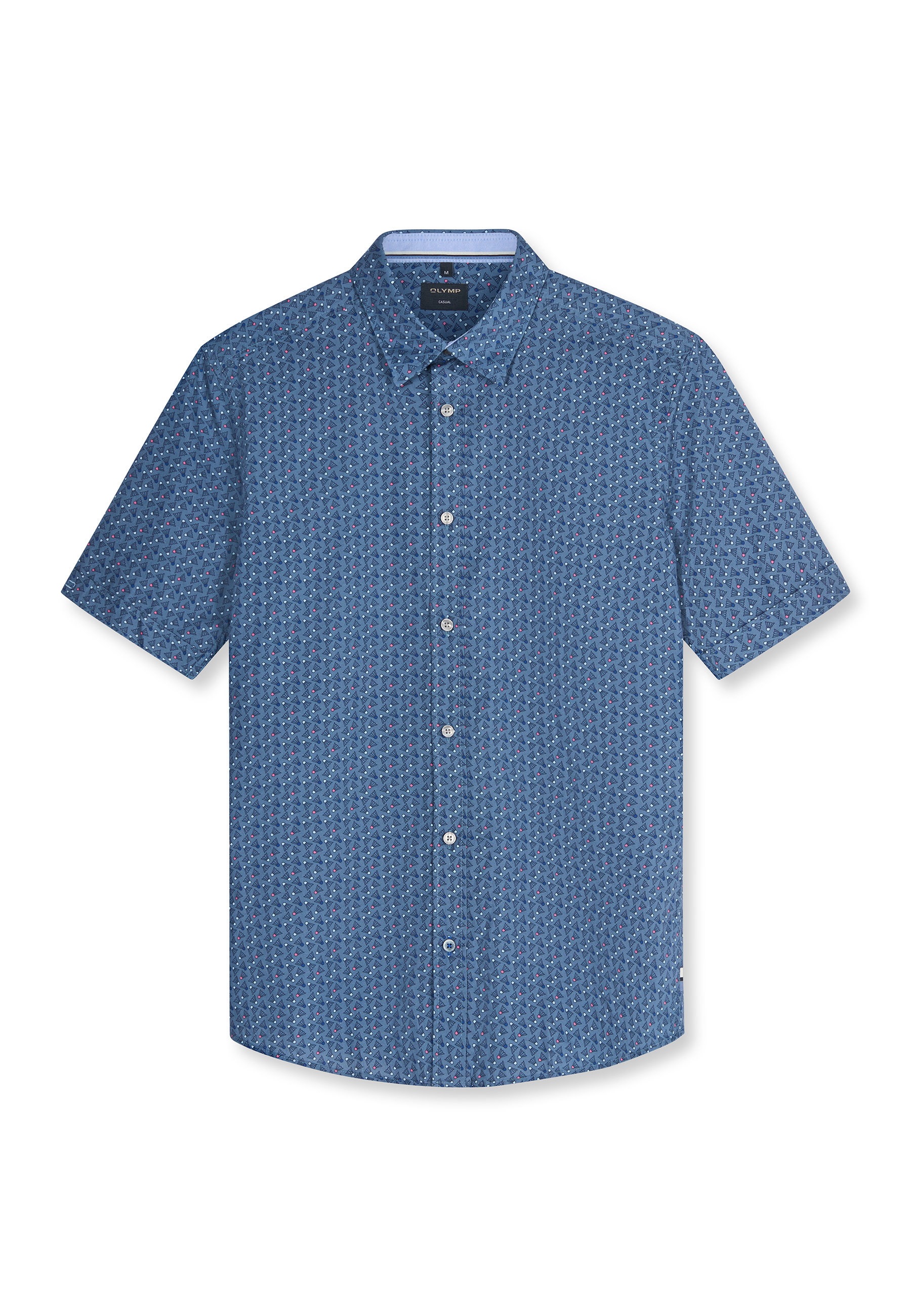 OLYMP Kurzarmhemd "OLYMP Casual, Regular Fit, Kent"