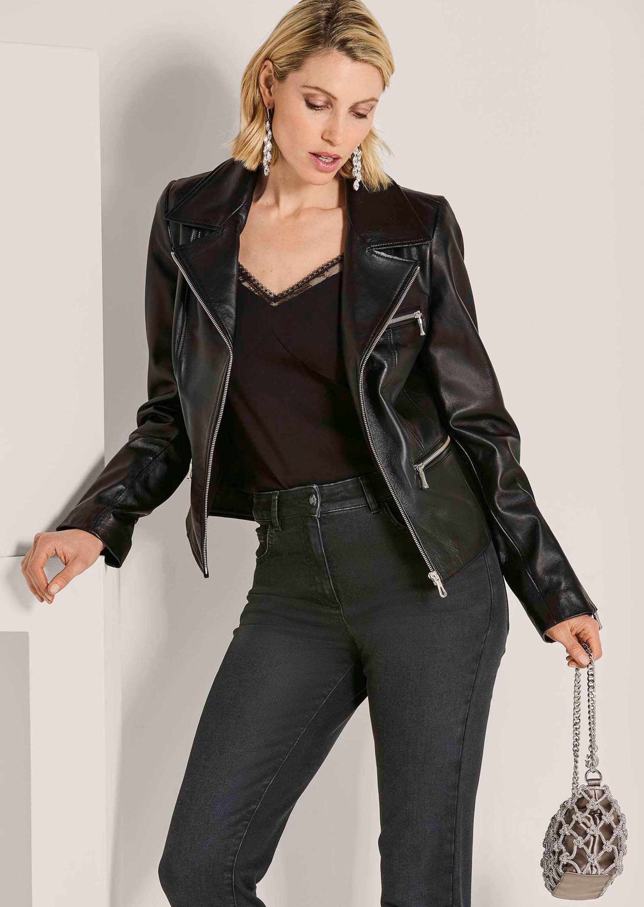 MADELEINE Lederjacke »Lederjacke Lederjacke«