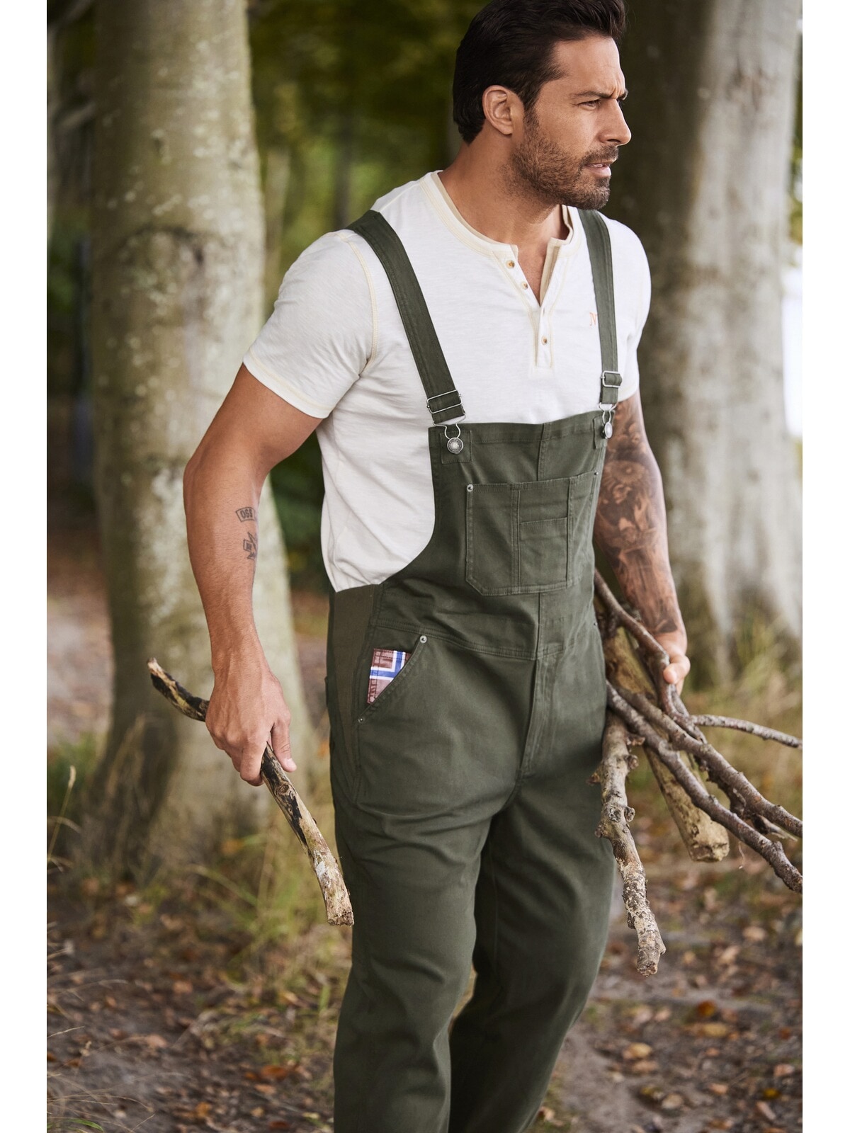 Jan Vanderstorm Latzjeans »Latzhose KEARON«, (1 tlg.)