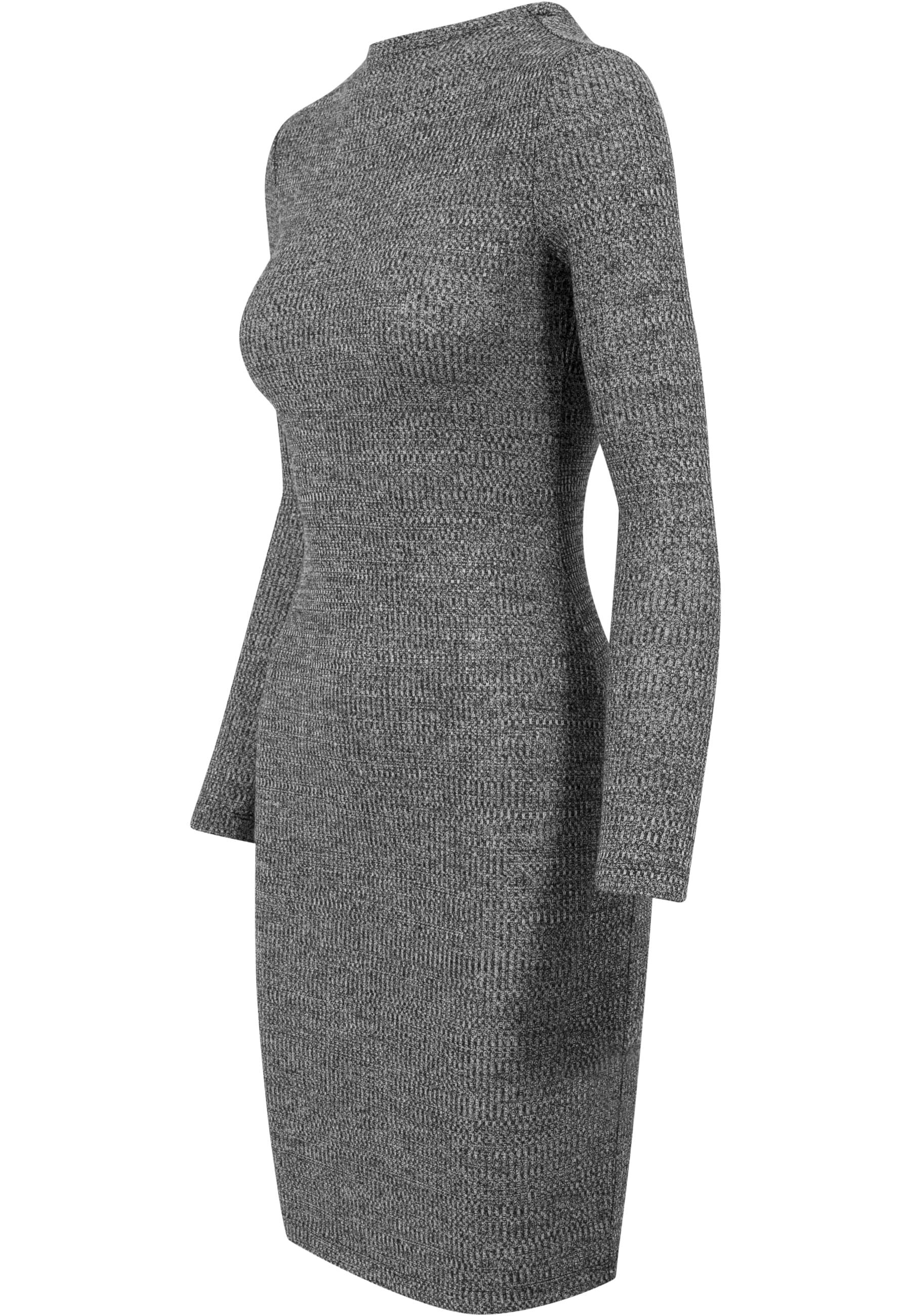 URBAN CLASSICS Shirtkleid »Urban Classics Damen Ladies Rib Dress«, (1 tlg.)