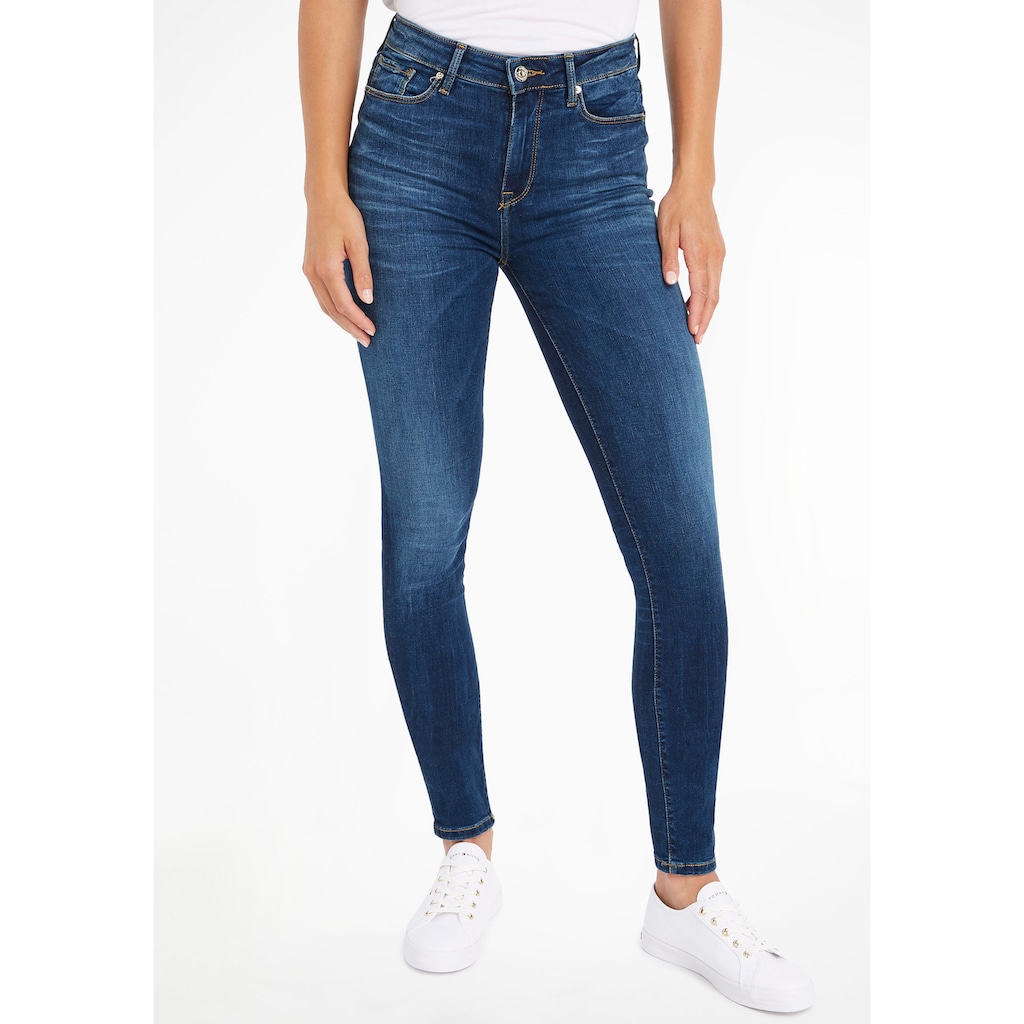 Tommy Hilfiger Jeansjeggings »COMO SKINNY RW DOREEN«