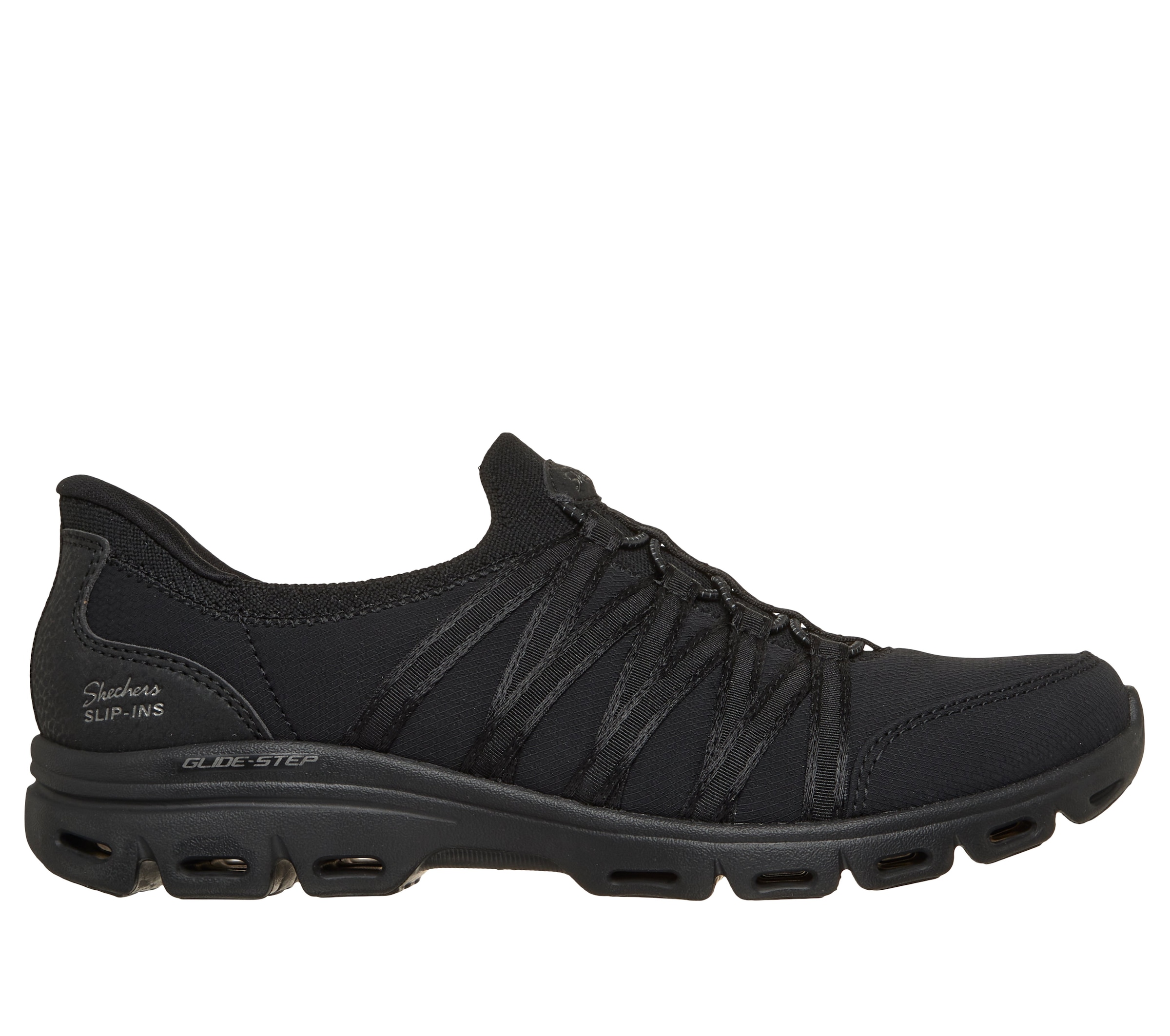 Skechers Slip-On Sneaker »GLIDE-STEP COMFORT-STEADY GRACE«  Schlupfschuh, Halbschuh, Freizeitschuh mit Slip ins