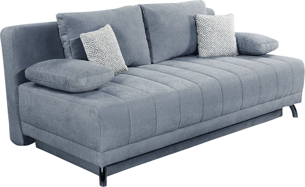 Preisvergleich für Jockenhöfer Gruppe Schlafsofa, mit modischer  Pfeifensteppung, BxHxT 202x108x90 cm, aus Metall, SKU: 13582637 |  Ladendirekt | Alle Sofas