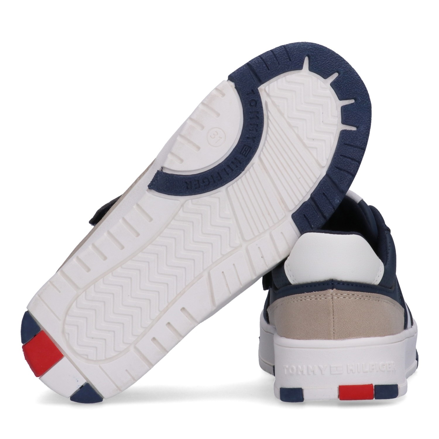 Tommy Hilfiger Sneaker Retro Sneaker, Freizeitschuh mit Reißverschluss günstig online kaufen