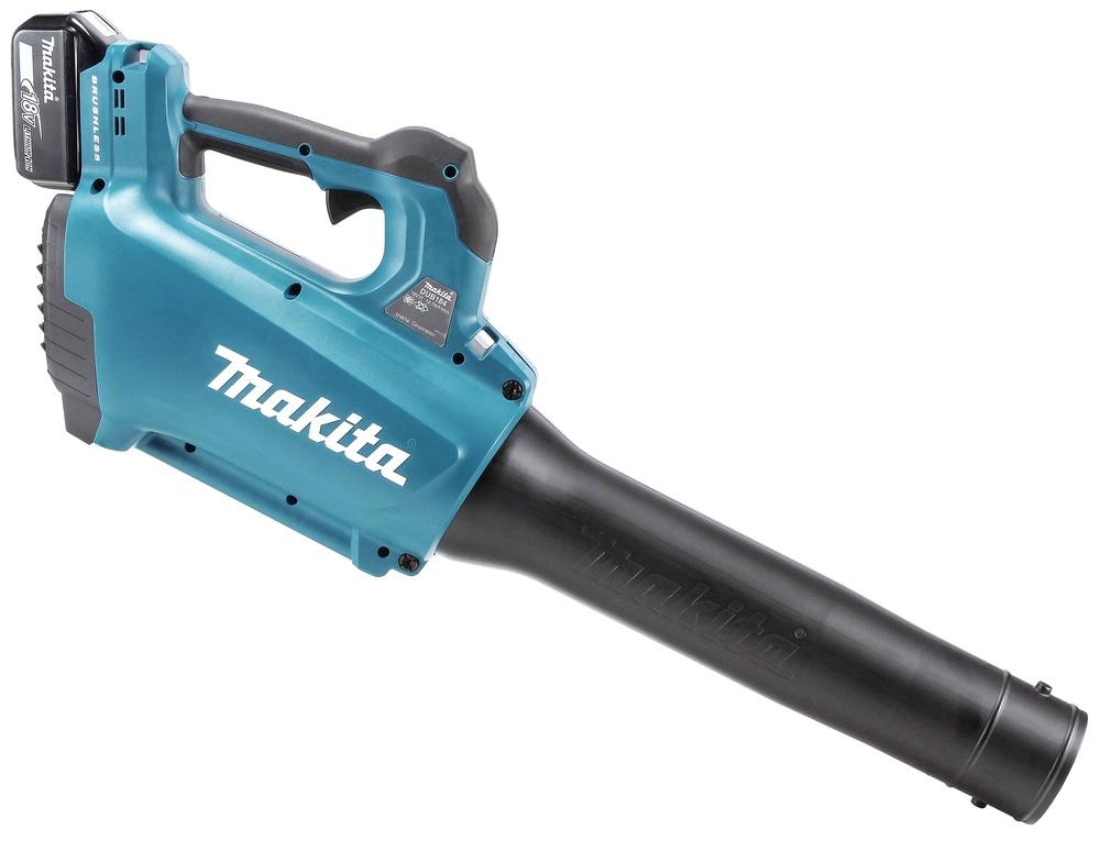 Makita Akku-Gebläse »»DUB184RF« 18V, 780 m³/h, 52,1 m/s, Inkl. Akku und Ladegerät« kompakt und leistungsfähig, bürstenloses 18 V Akku-Gebläse