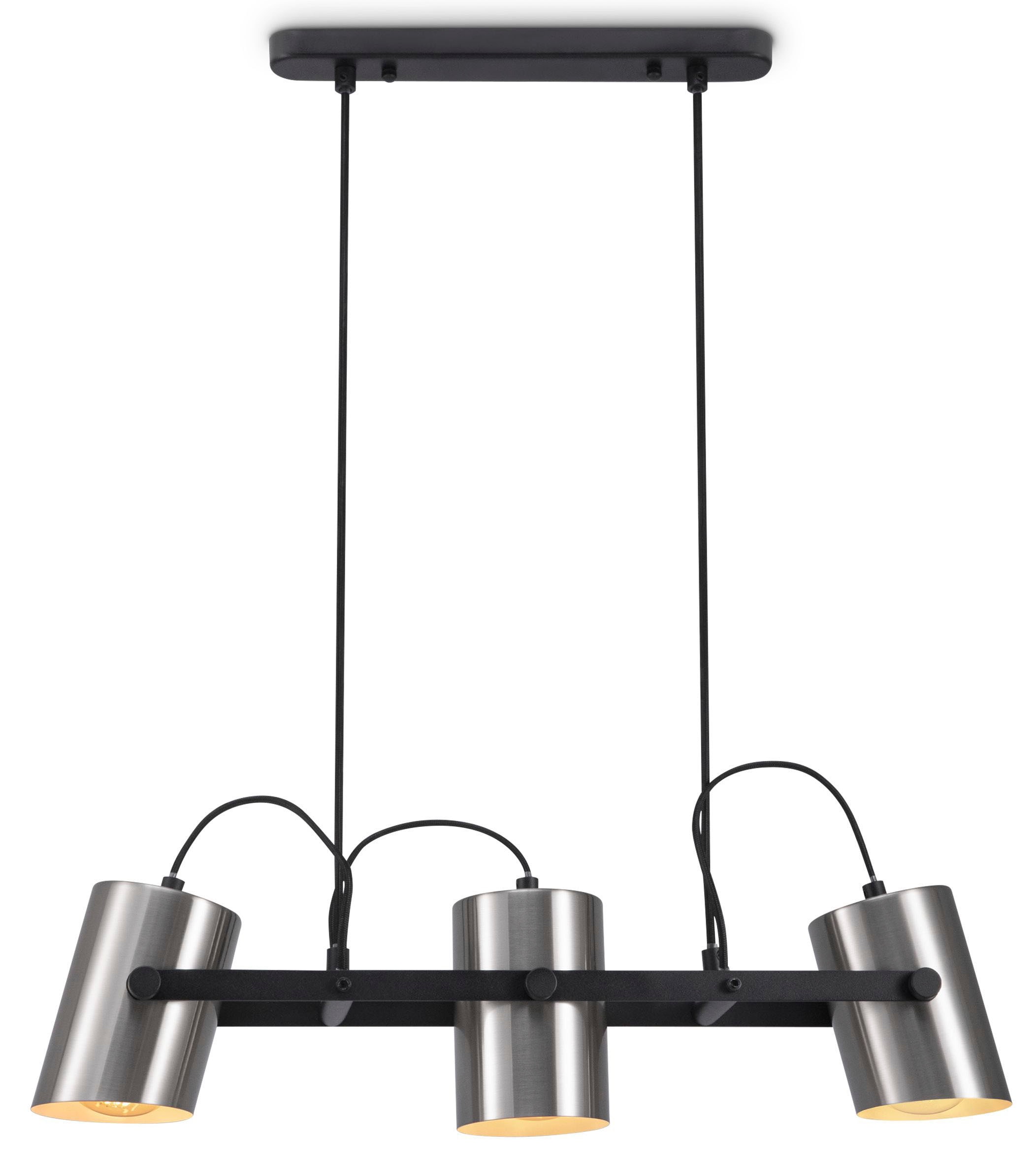 Paco Home Pendelleuchte »KARL« E27 mit kompatiblen Dimmer und Leuchtmittel