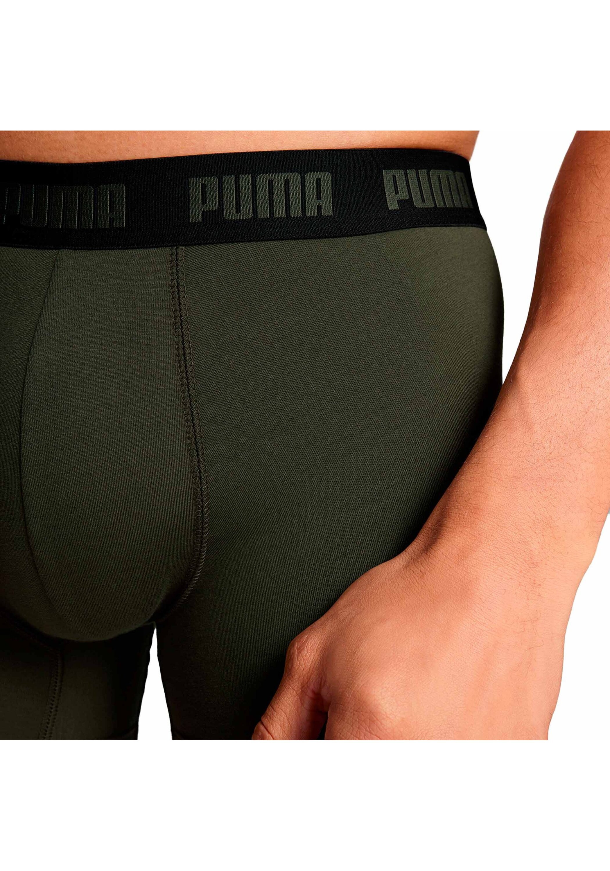 PUMA Boxershorts »Boxershort Everyday Boxers 3P 3er Pack«