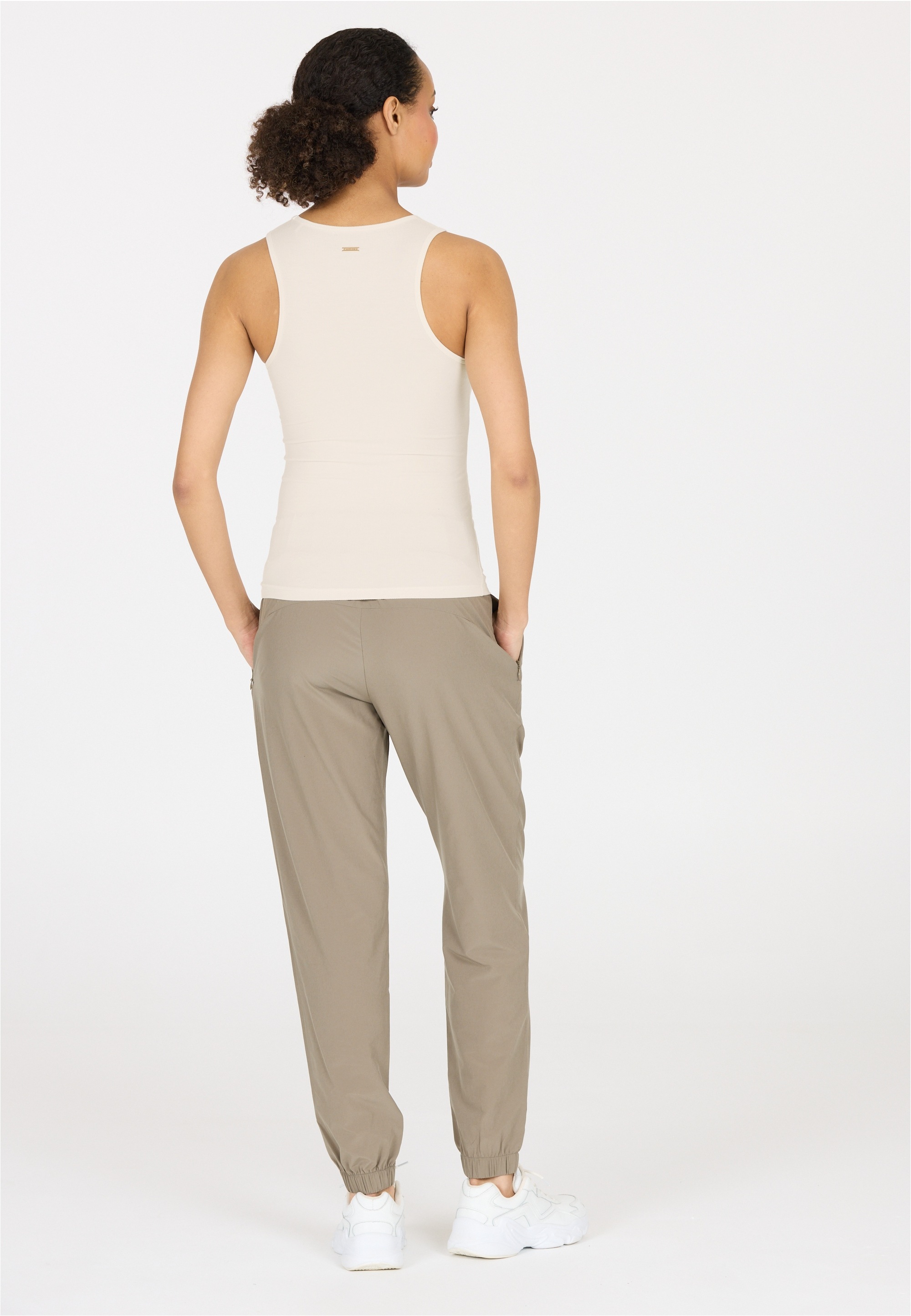ATHLECIA Tanktop »Tinashe«, im schnelltrocknenden, gerippten Design