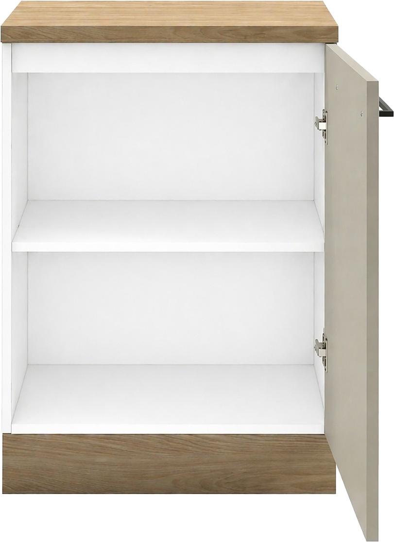 KOCHSTATION Unterschrank »Kolari« 1 Stk. tlg. Maße (B/T/H): 60,1 x 60 x 88 cm