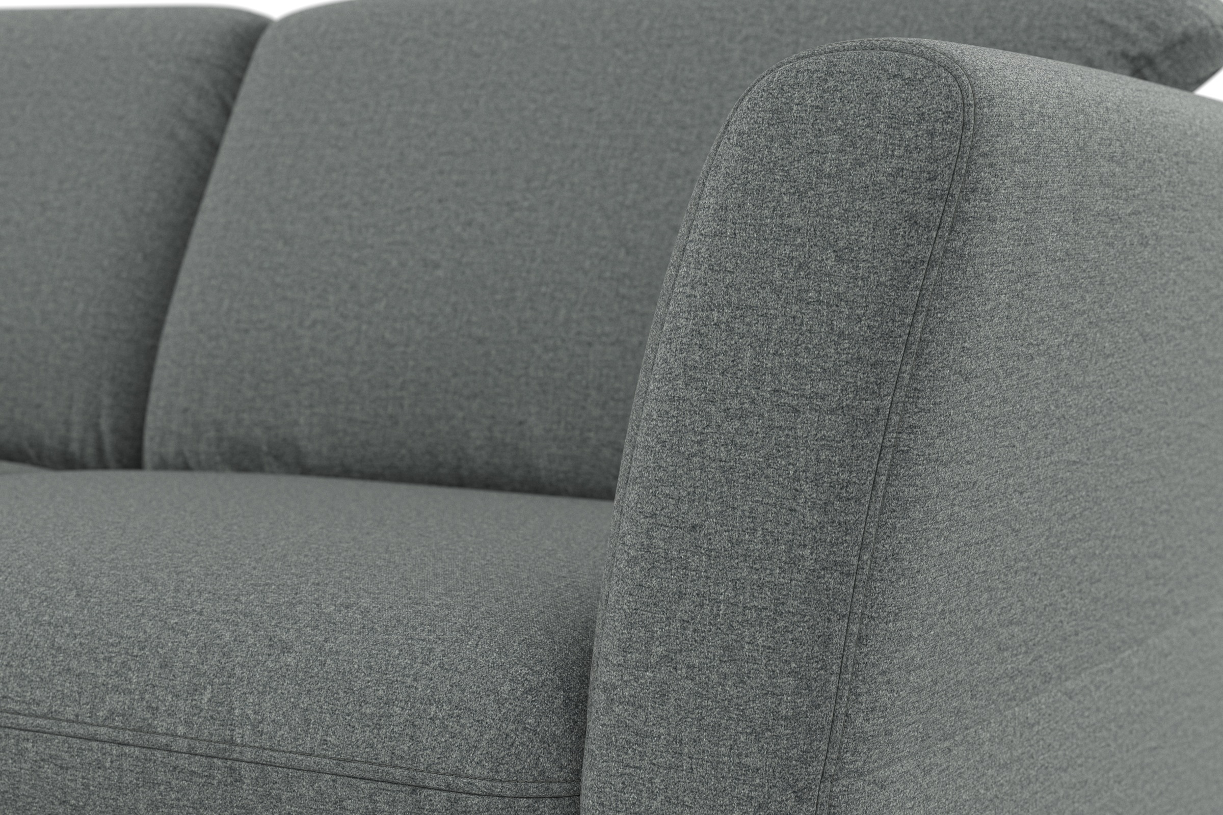 Home affaire Ecksofa »Trelleborg L-Form«, Federkern-Polsterung, wahlweise mit Bettfunktion und Bettkasten