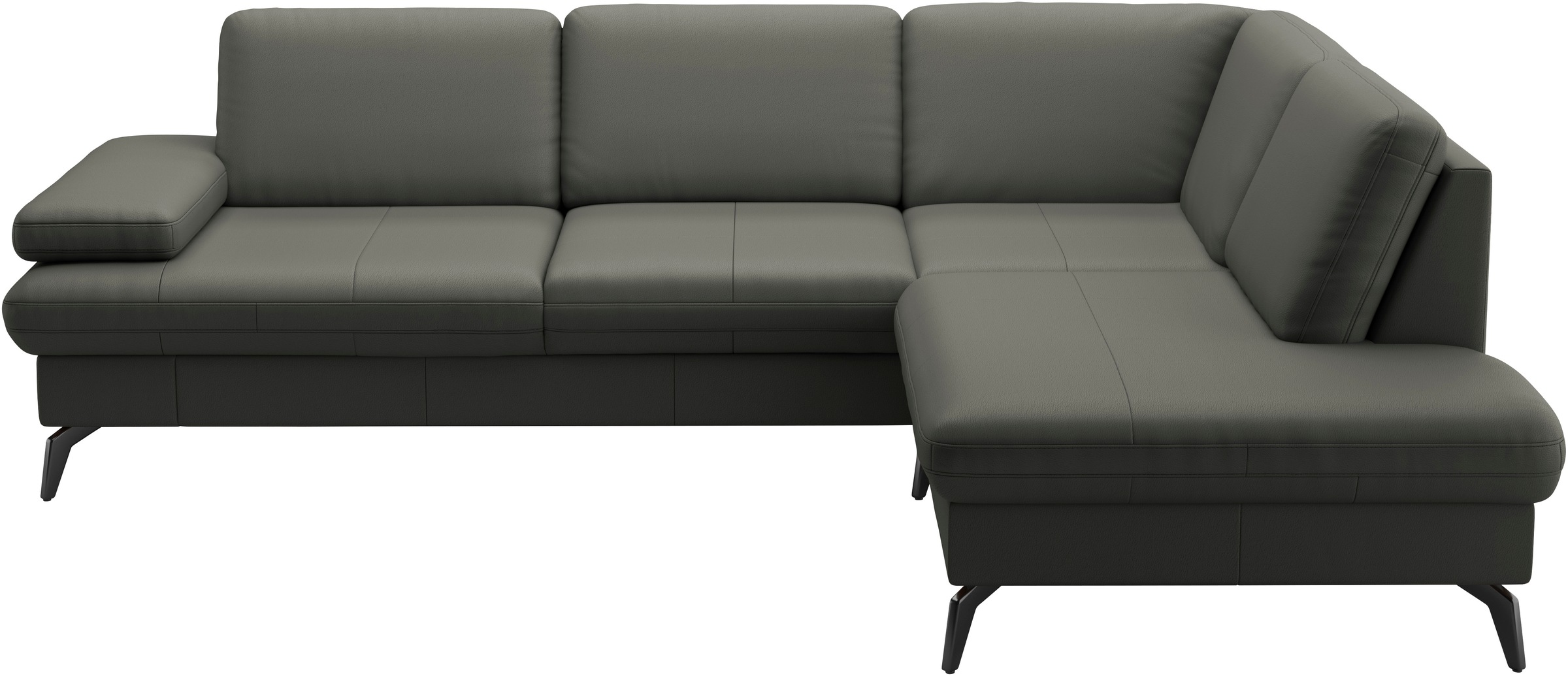 sit&more Ecksofa "Morris L-Form, inkl. Sitztiefenverstellung" wahlweise mit günstig online kaufen