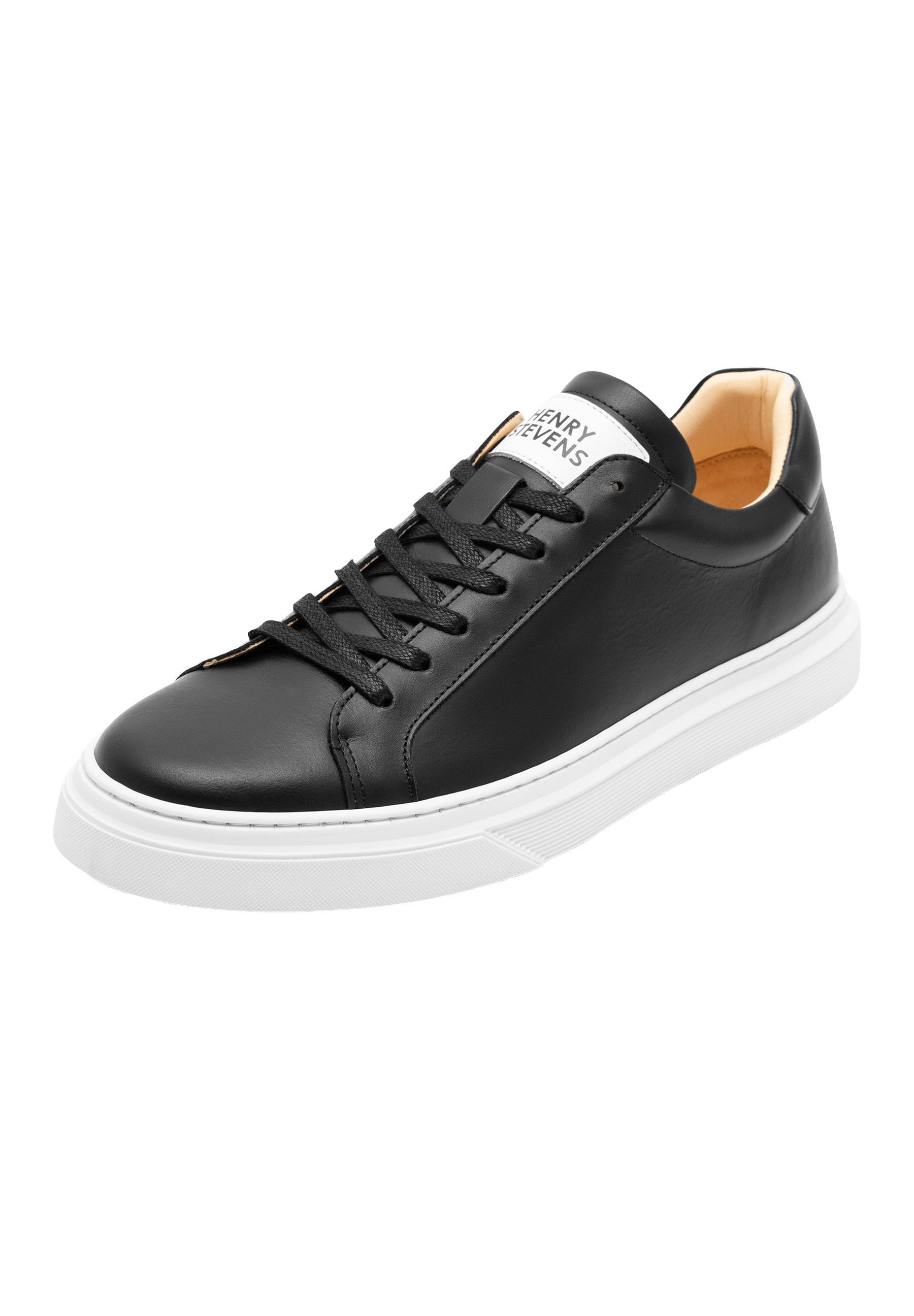Henry Stevens Sneaker "Travis S1", Halbschuh Leder handgefertigt, sportlich günstig online kaufen