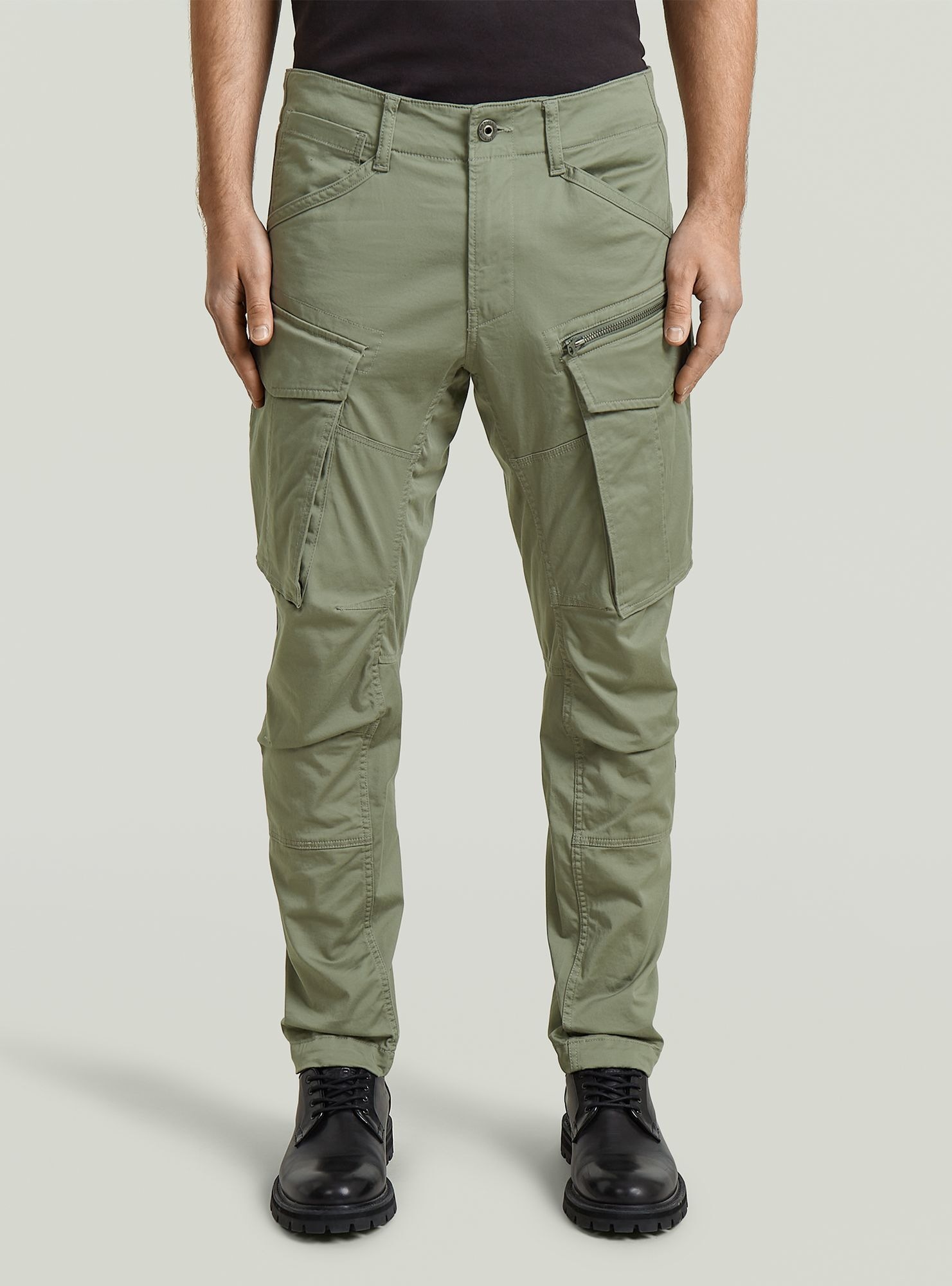 G-STAR Cargohose "Rovic Zip 3D Regular Tapered Hose"