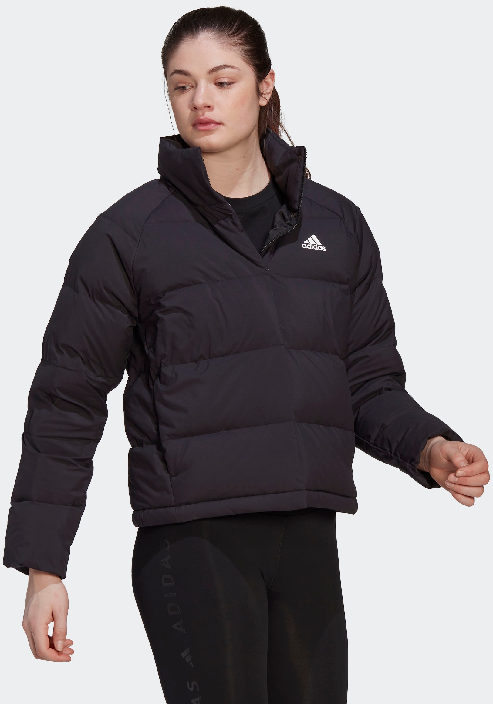 adidas Sportswear Daunenjacke "HELIONIC RELAXED DAUNENJACKE" günstig online kaufen