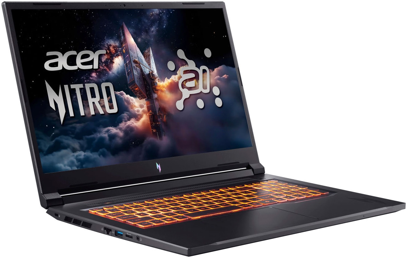 Acer Gaming-Notebook »ANV17-41-R2K8«, 43,94 cm, / 17,3 Zoll, AMD, Ryzen 5, GeForce RTX 5050, 512 GB SSD
