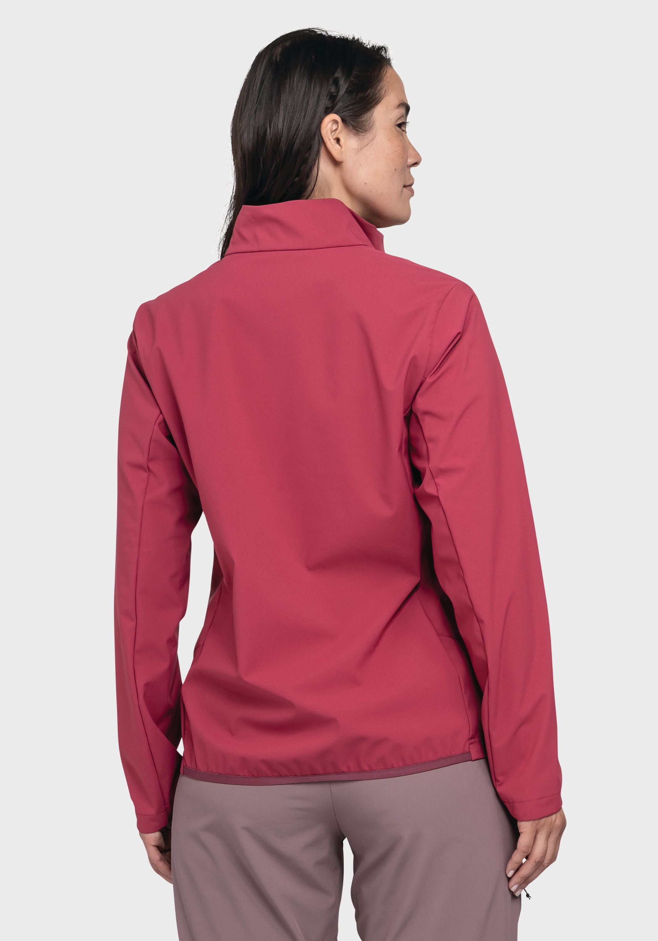 Schöffel Outdoorjacke »Hiking Softshell Jk Style Mirusha WMS«, ohne Kapuze