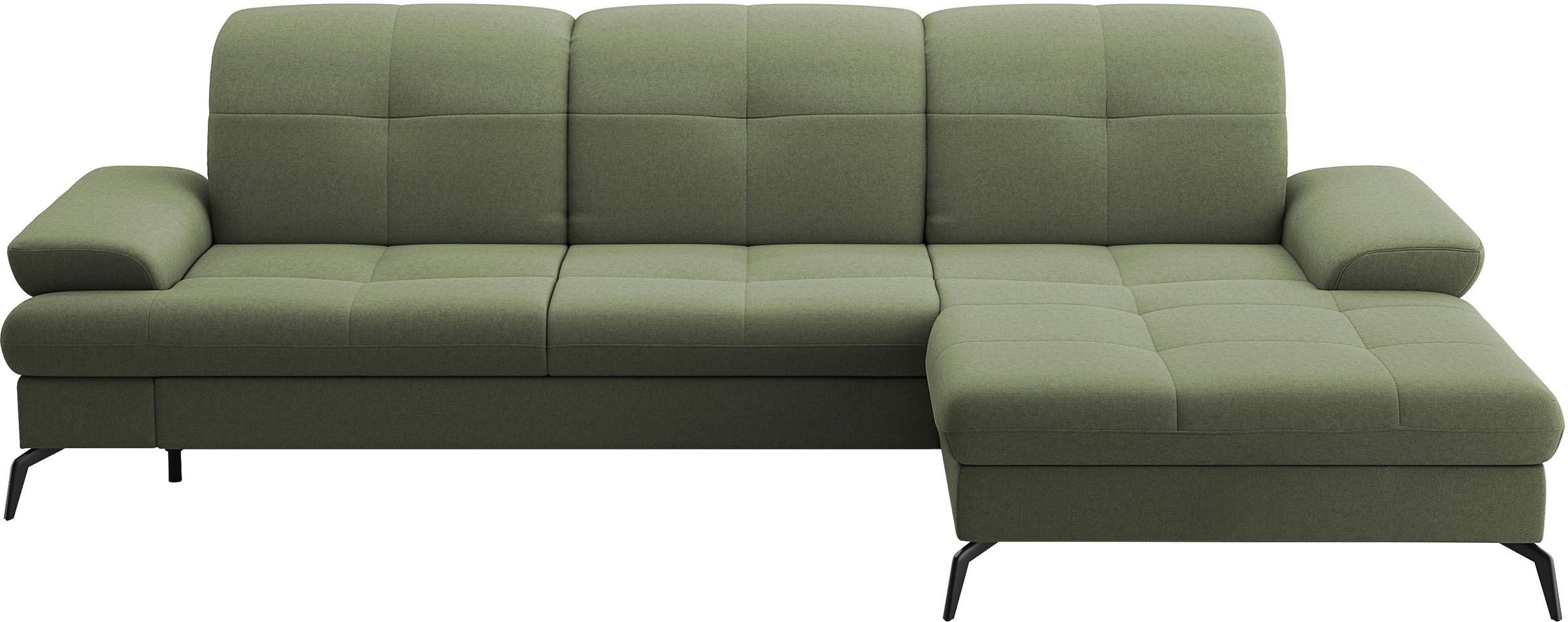 sit&more Ecksofa "Amica, L-Form, inkl. Sitztiefenverstellung & Armteilverst günstig online kaufen