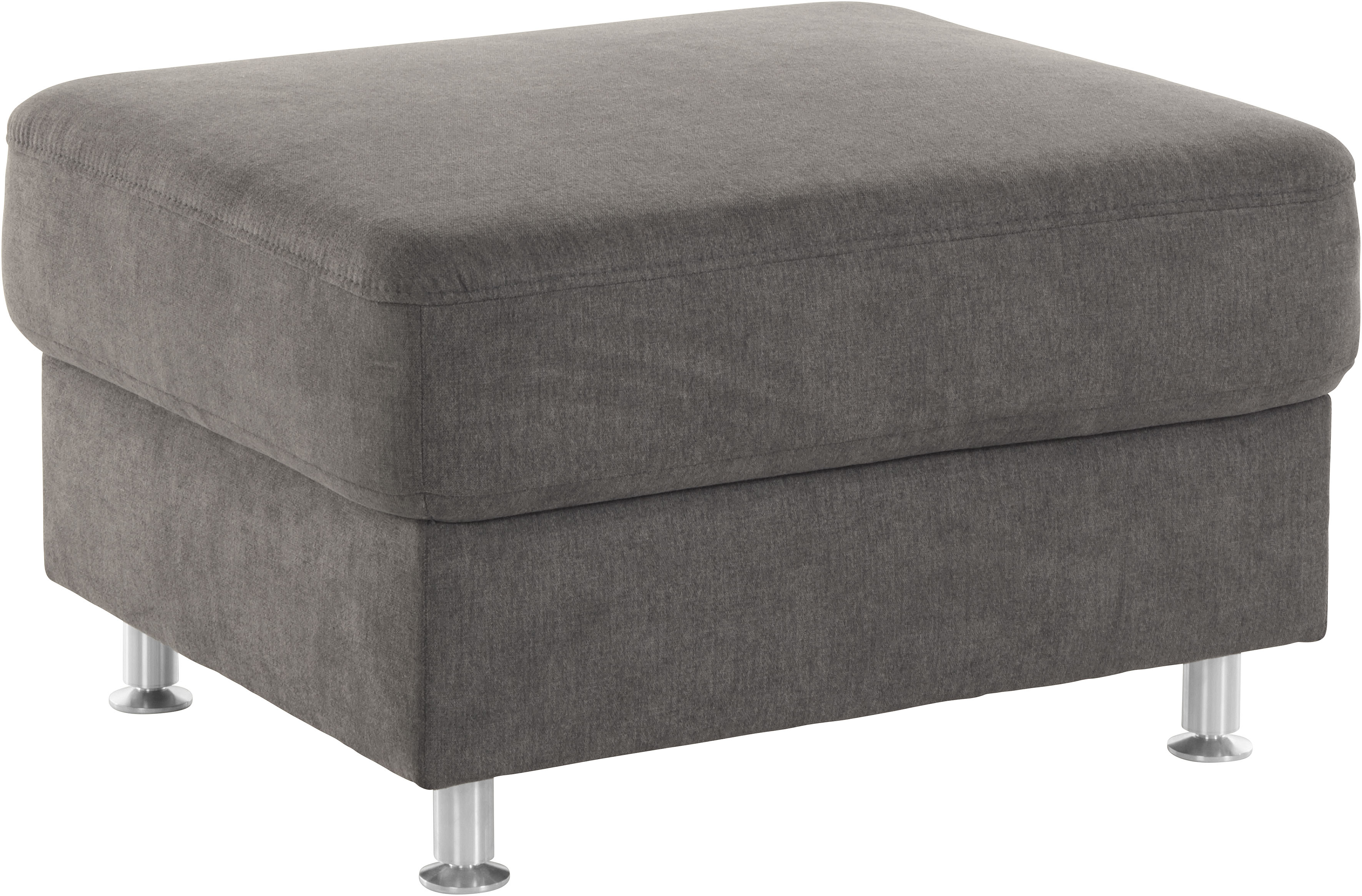 Thumbnail - sit&more Stauraumhocker "Darwin" inklusive Federkern und Stauraum