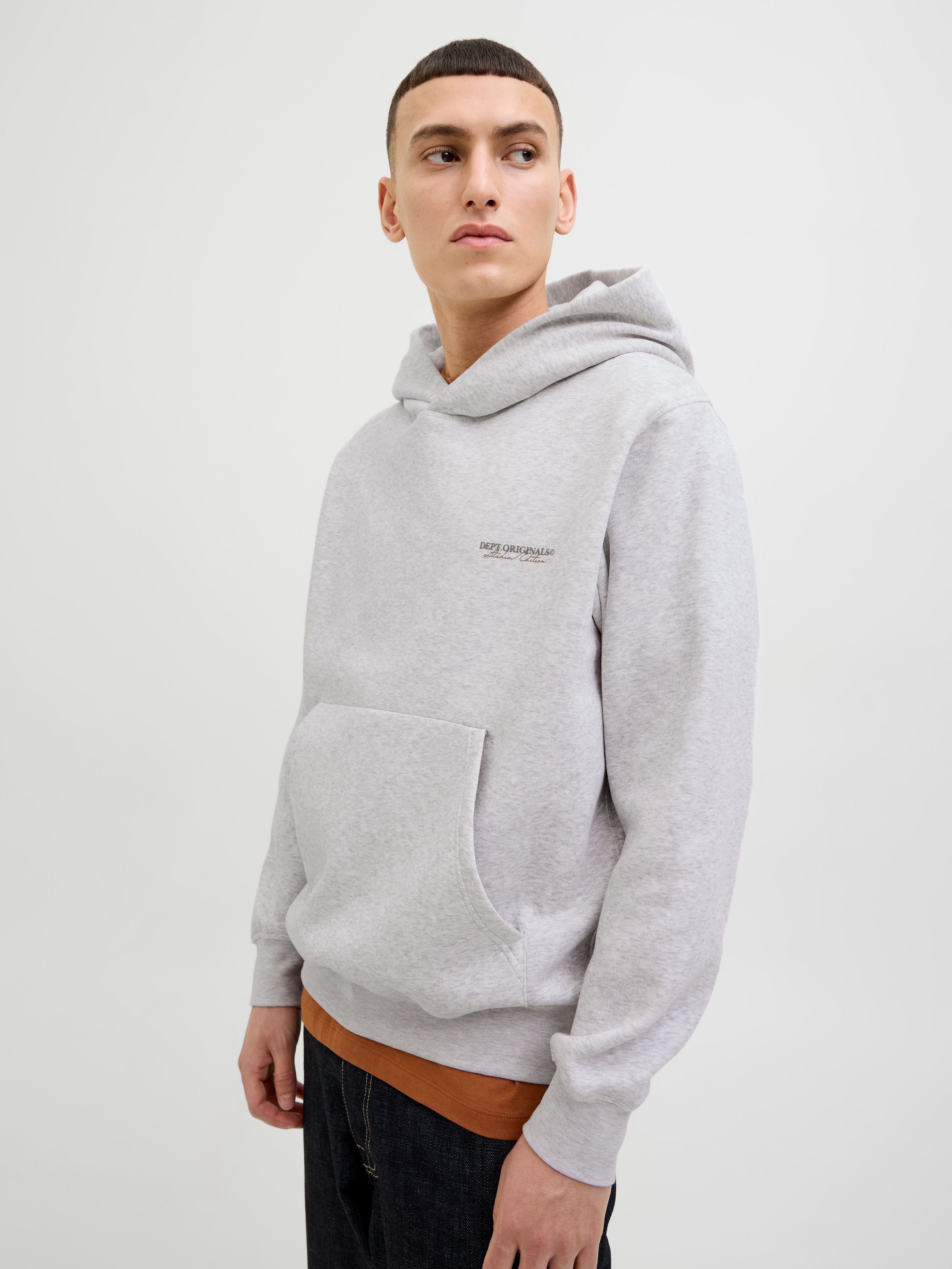 Jack & Jones Kapuzensweatshirt "JORISLINGTON BACK SWEAT HOOD SN" günstig online kaufen