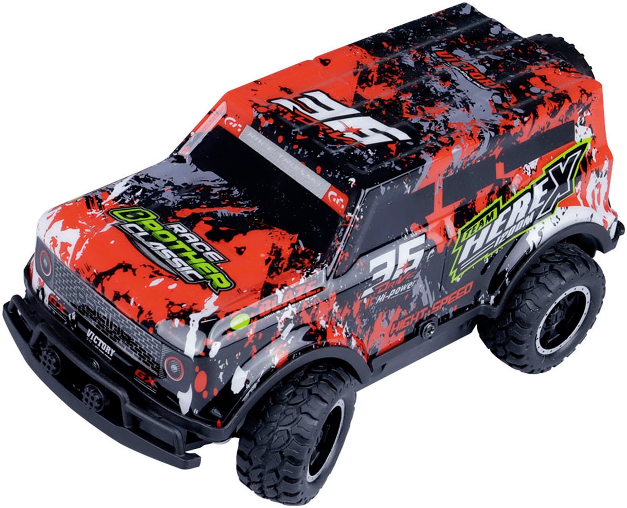 Revell® RC-Monstertruck »Revell® control, Ghost Driver, 2,4 GHz, rot«, mit LED-Licht