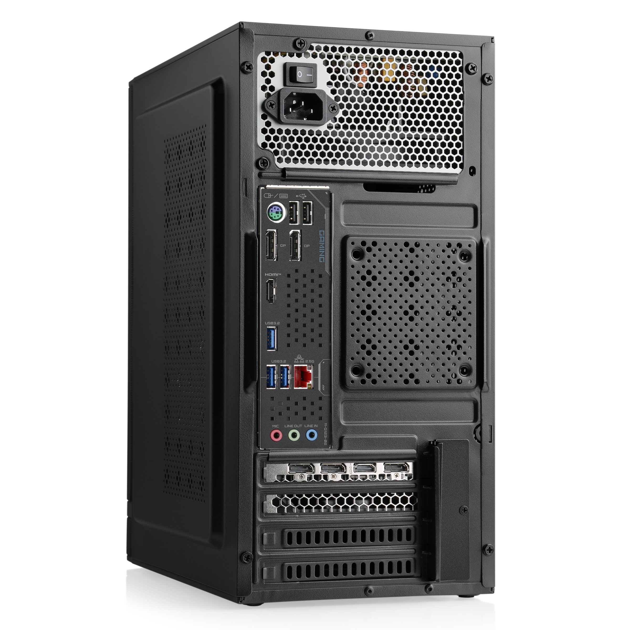 CSL Gaming-PC-Komplettsystem »Spectrum V25205«