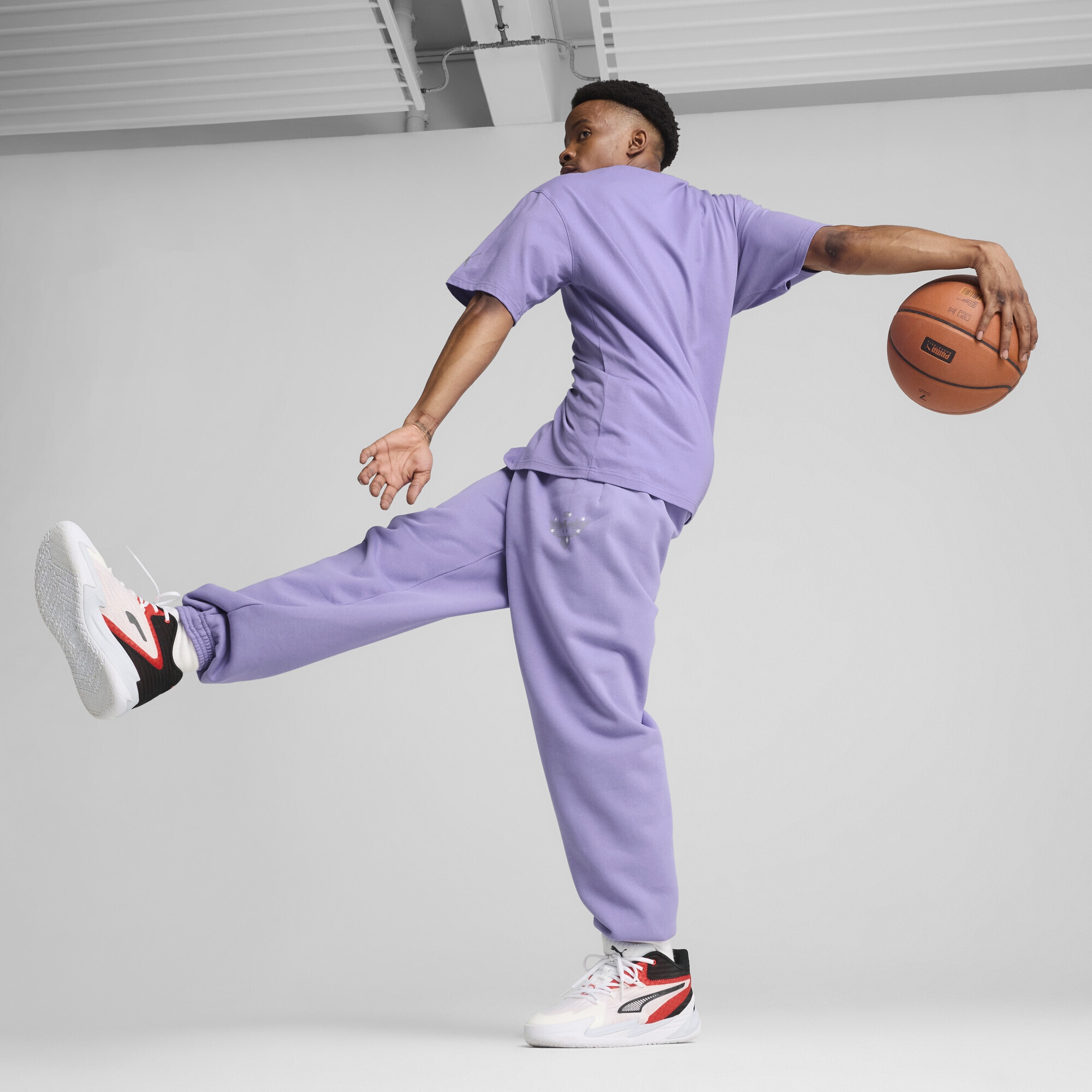 PUMA Sporthose »Melo Alwayz On 1 Basketball-Sweatshirt Herren«