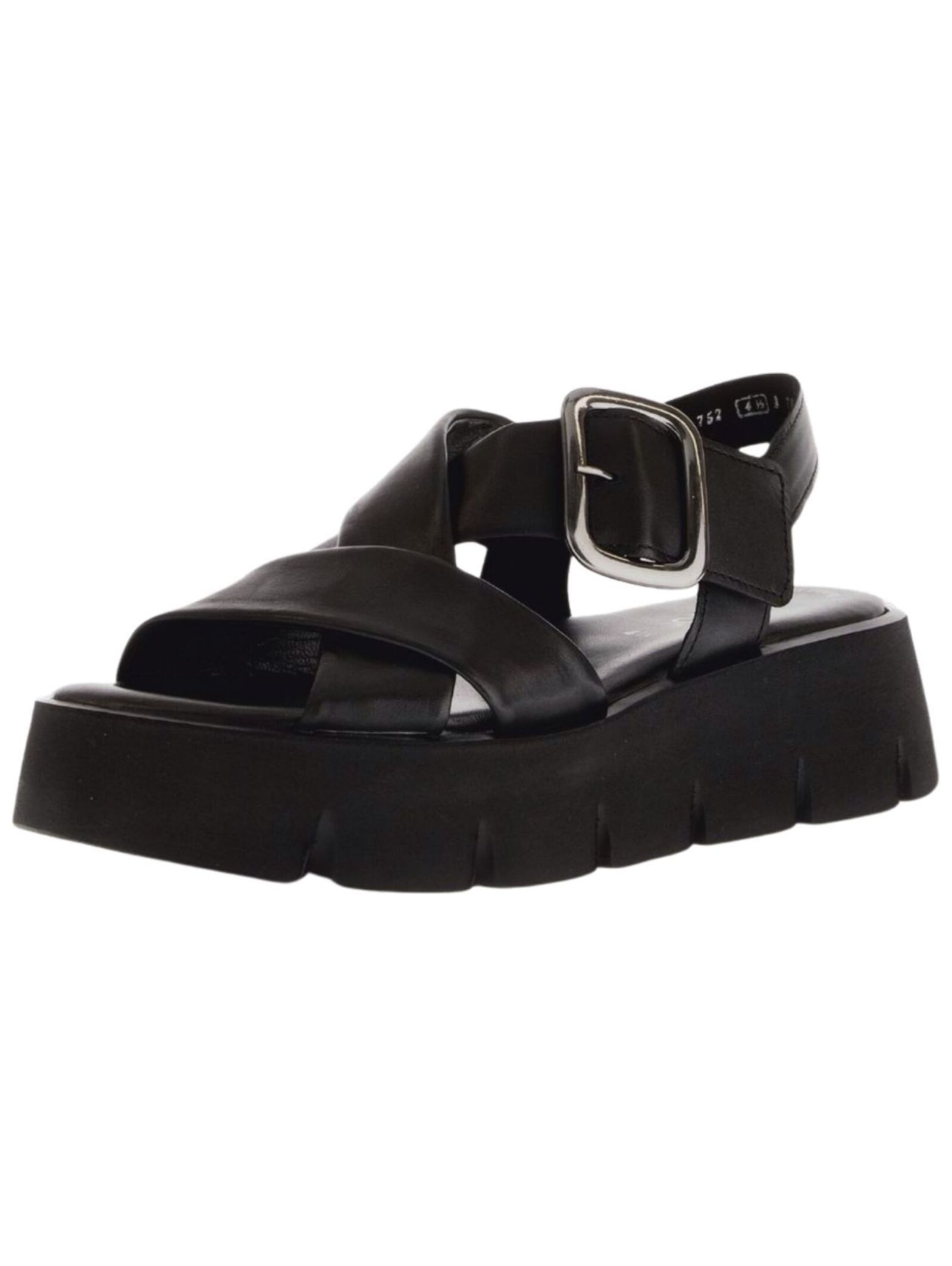 Gabor Keilsandalette "Gabor Sandalen Leder" günstig online kaufen