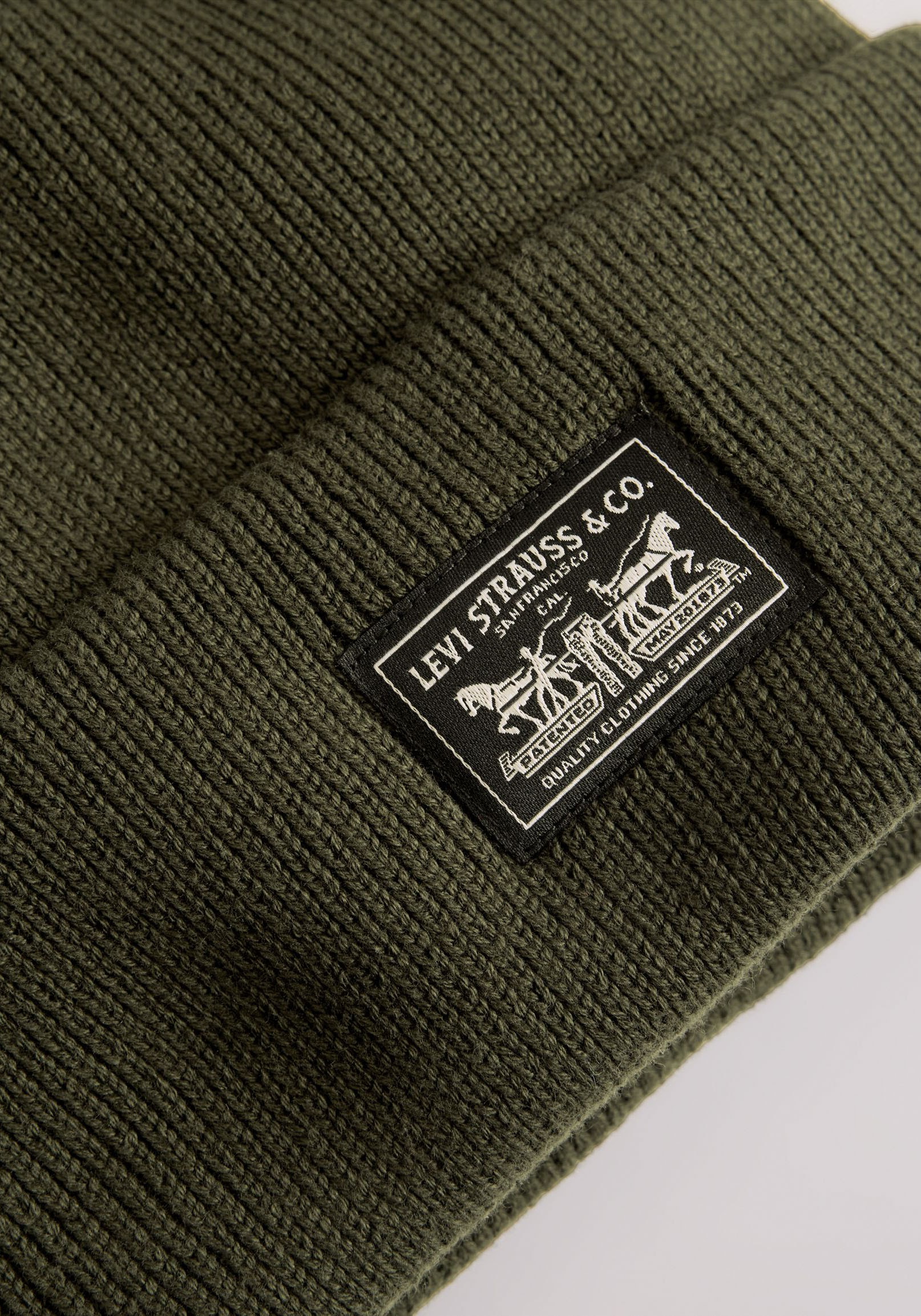 Levi's® Beanie »BACKPATCH«, Unisex
