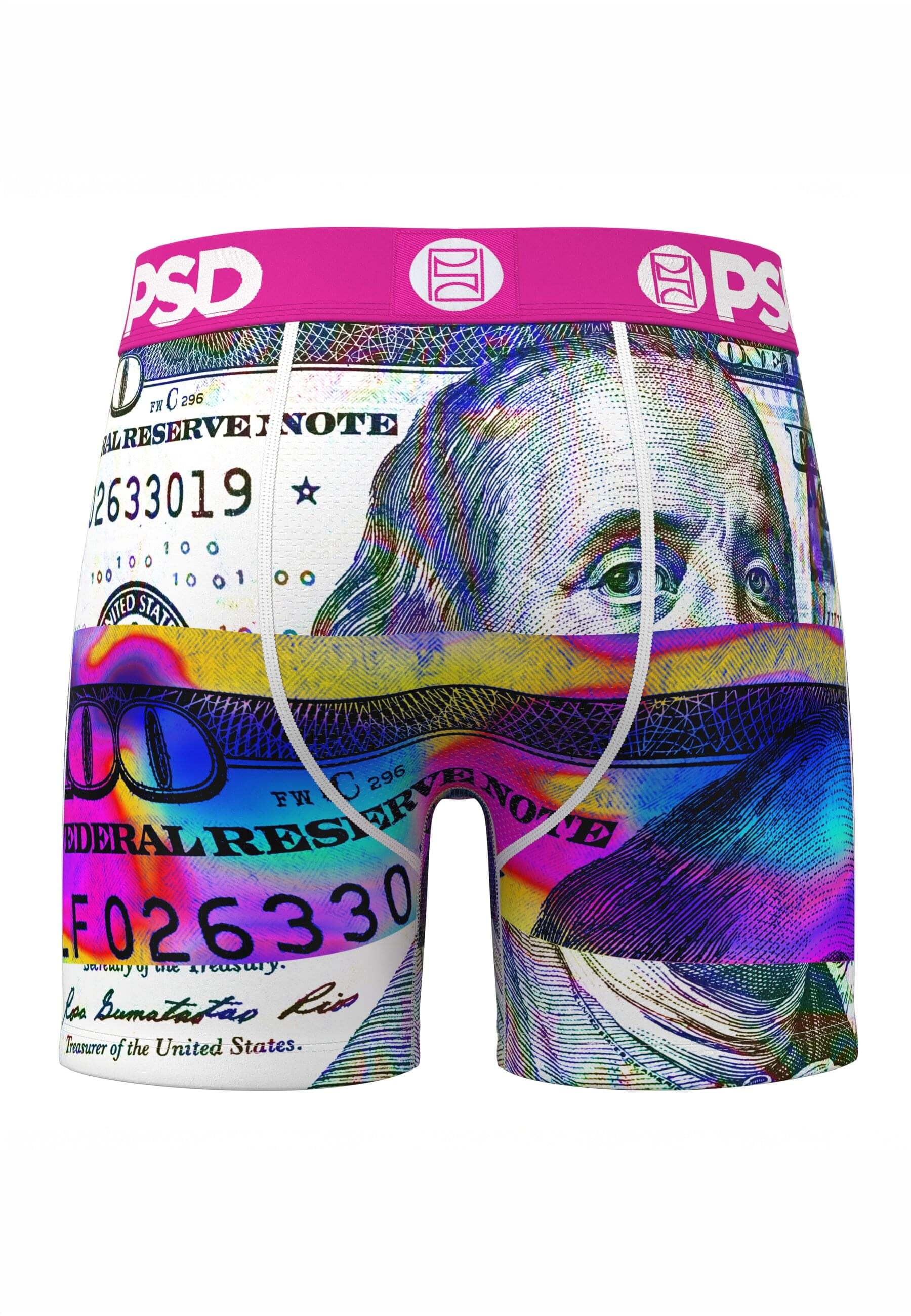 PSD Boxershorts »PSD THERMAL $PLIT 5I«, (1 St.)