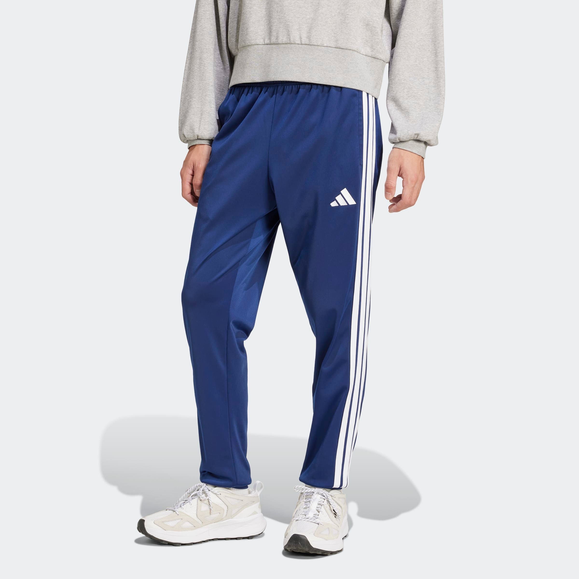 adidas Sportswear Sporthose "3-STREIFEN TRICOT REGULAR TAPERED"