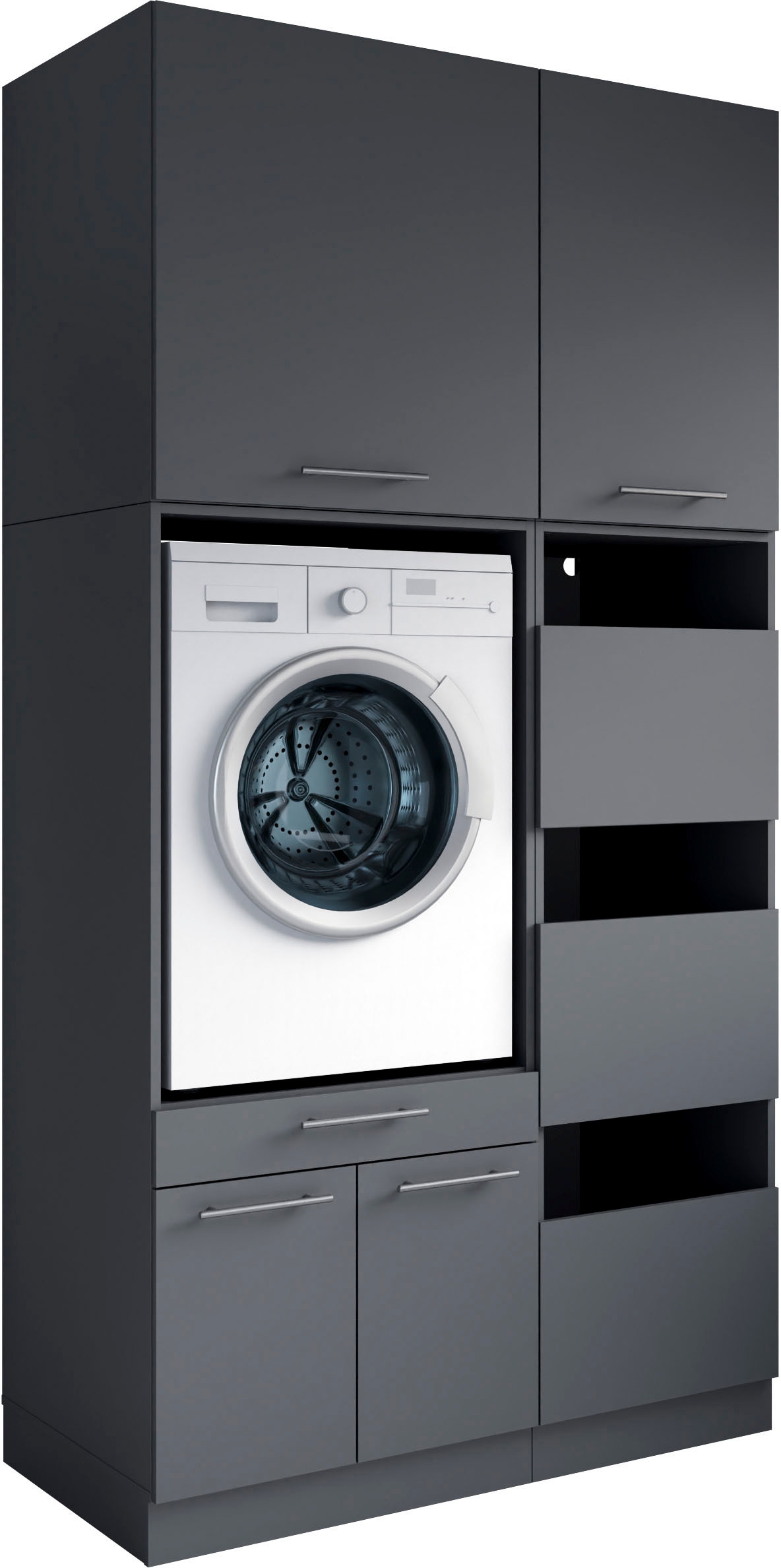 Laundreezy Mehrzweckschrank-Set "Laundreezy, 4-tlg. Mehrzweckschrank-Set B/ günstig online kaufen