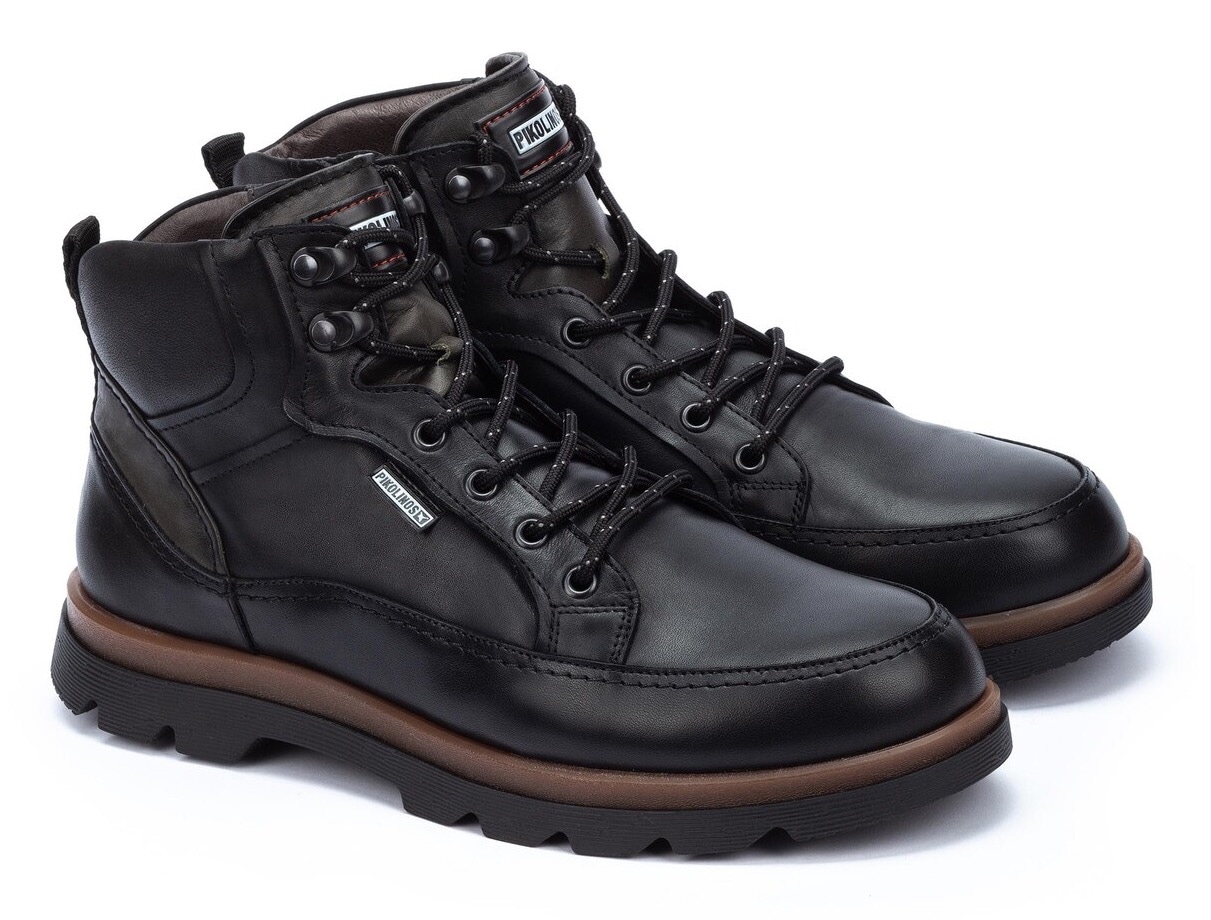 PIKOLINOS Schnürboots "VIGO", Komfortschuh, Stiefelette, Boots mit Antik-Finish