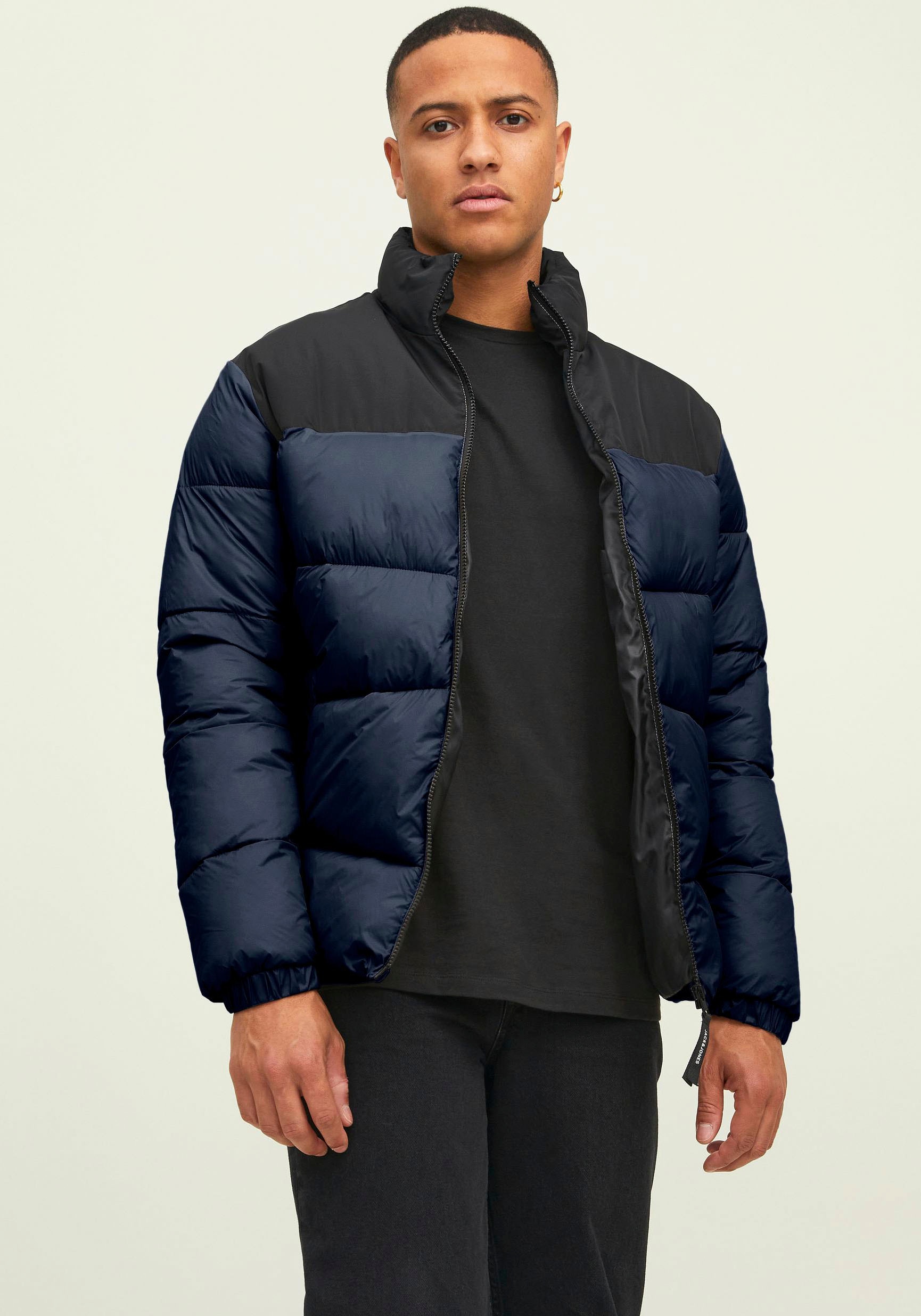 Jack & Jones Steppjacke »CHILI PUFFER COLLAR«