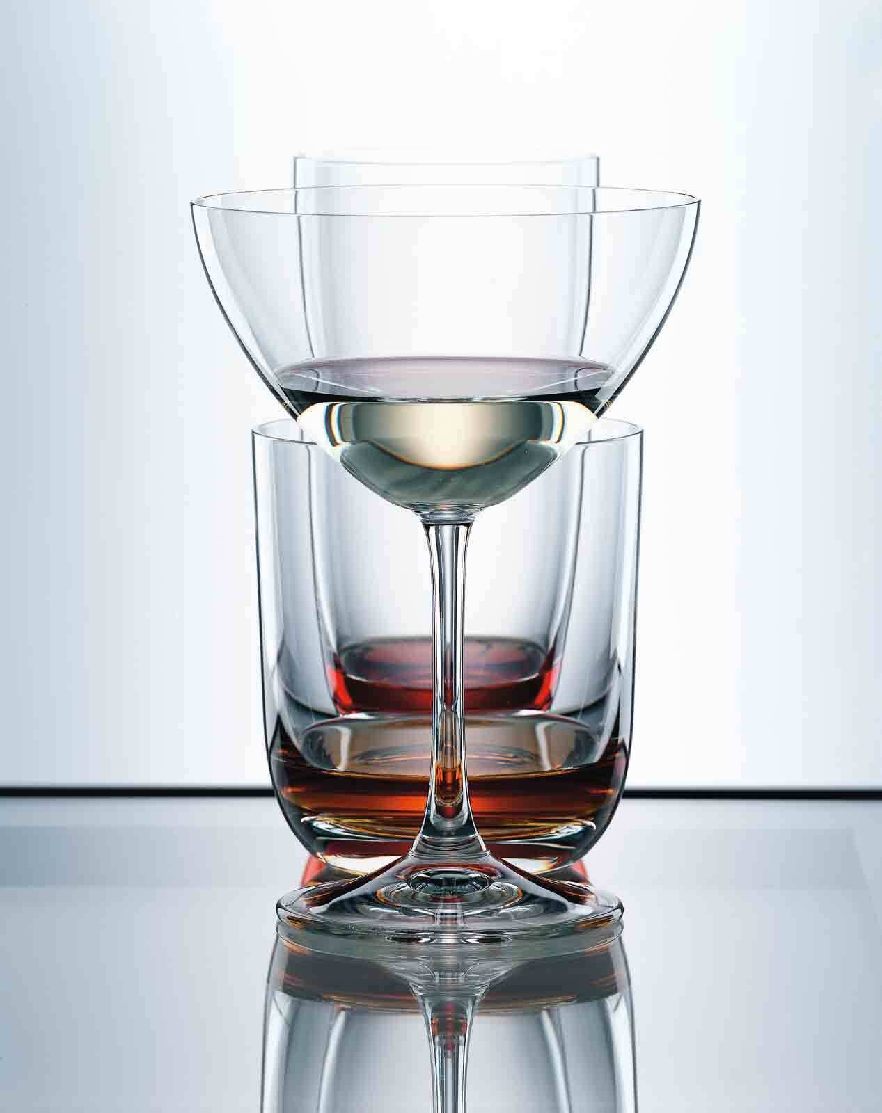 Nachtmann Longdrinkglas »Longdrinkgläser Vivendi 413 ml 4er Set transparent«