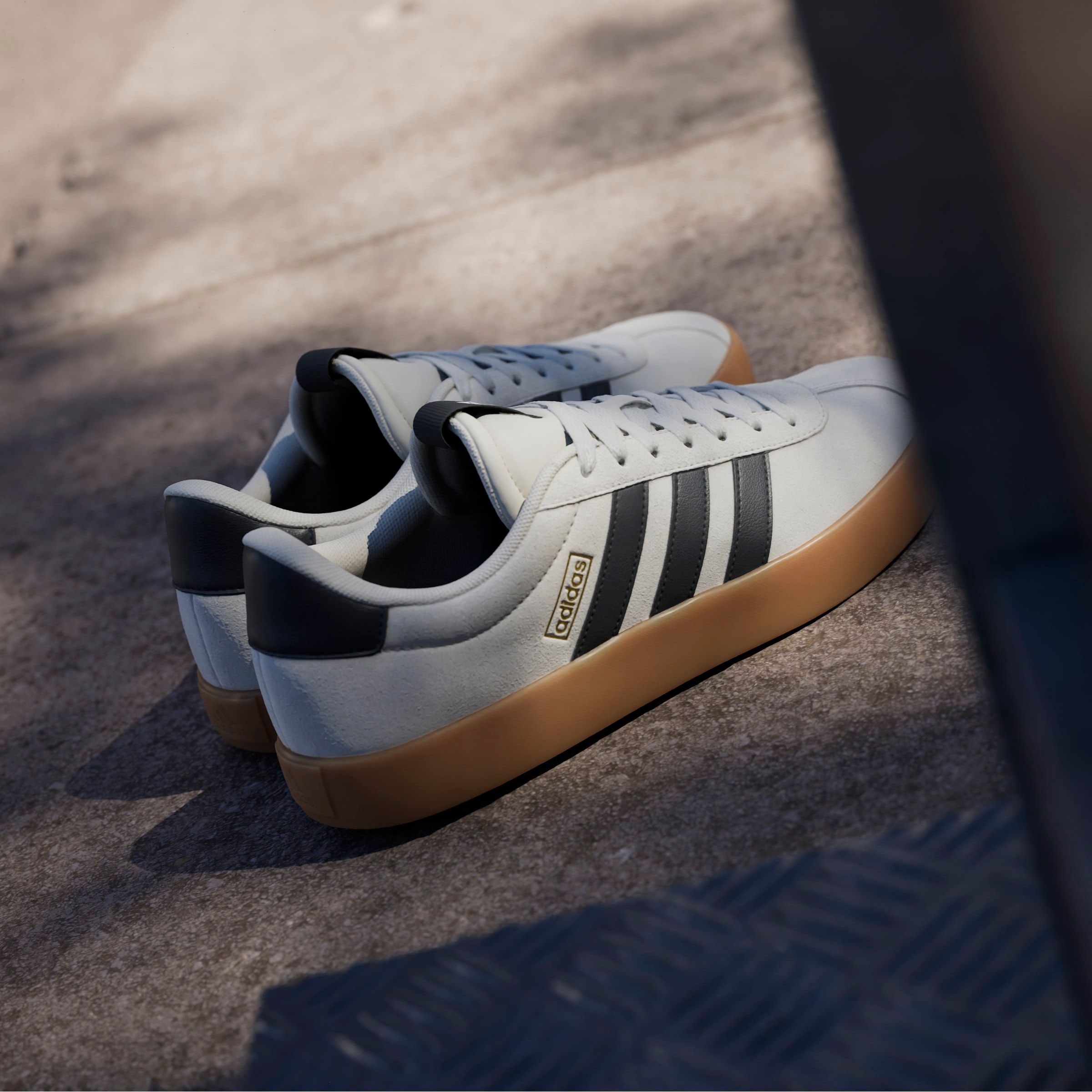 adidas Sportswear Sneaker »VL COURT 3.0«, inspiriert vom Design des adidas samba