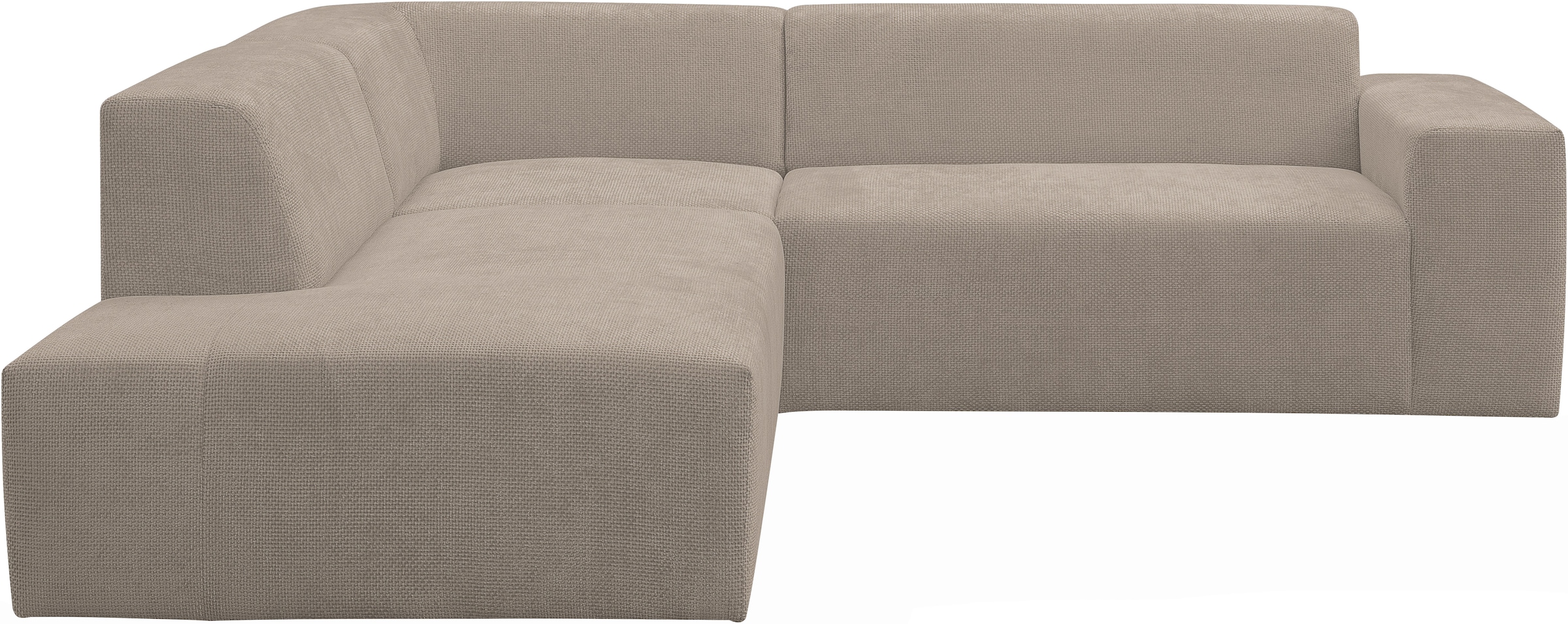 INOSIGN Ecksofa "Zeus-M", Curvy Trend Garnitur mit urbaner Optik günstig online kaufen