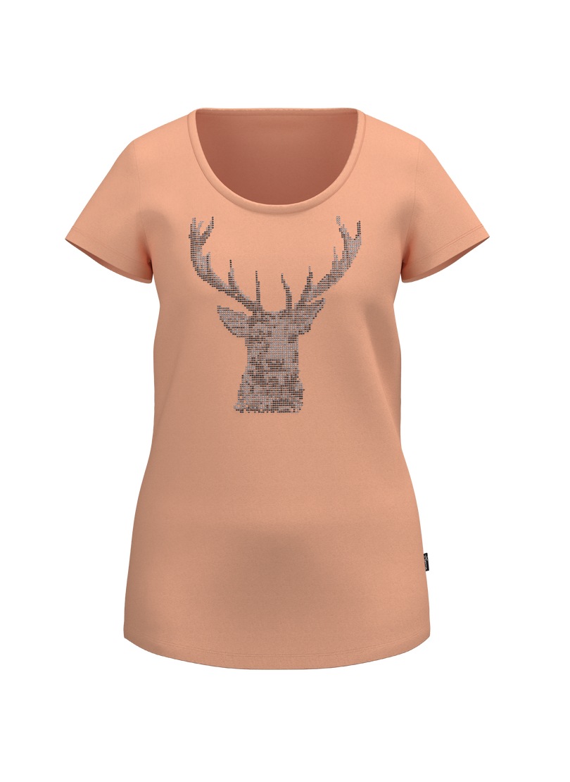 Trigema T-Shirt "TRIGEMA T-Shirt Glitzer-Hirsch" 1 günstig online kaufen