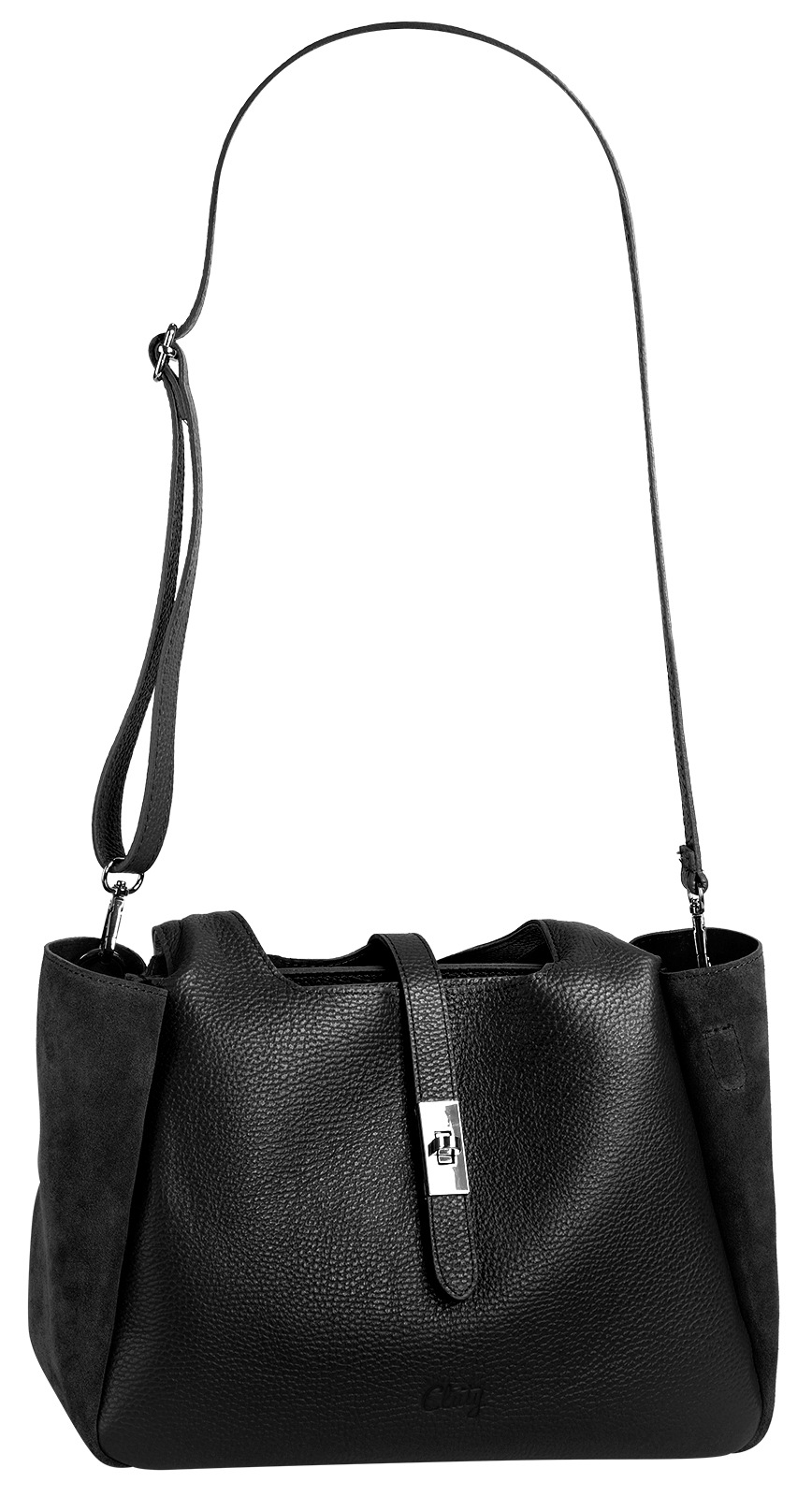 Cluty Shopper »CLUTY Damen echt Leder, Made in Italy« echt Leder, Made in Italy