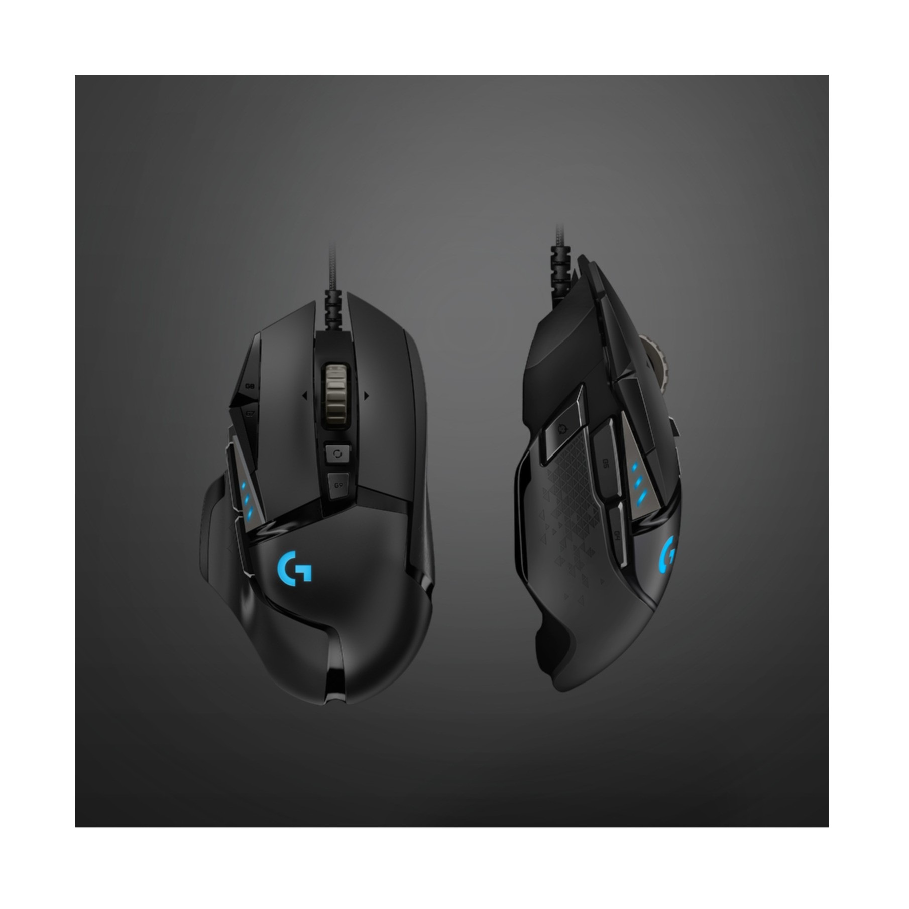 Logitech Maus »Logitech G502 HERO«, kabelgebunden