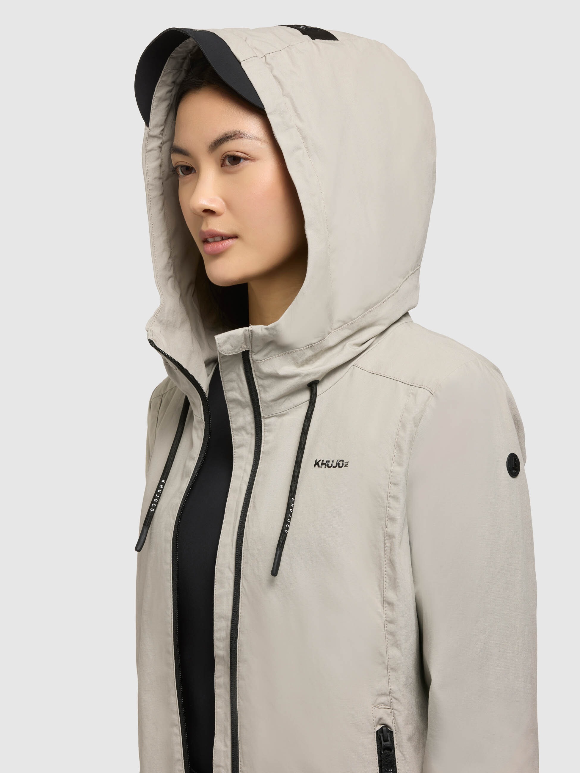 khujo Anorak »ROLE«, mit Kapuze