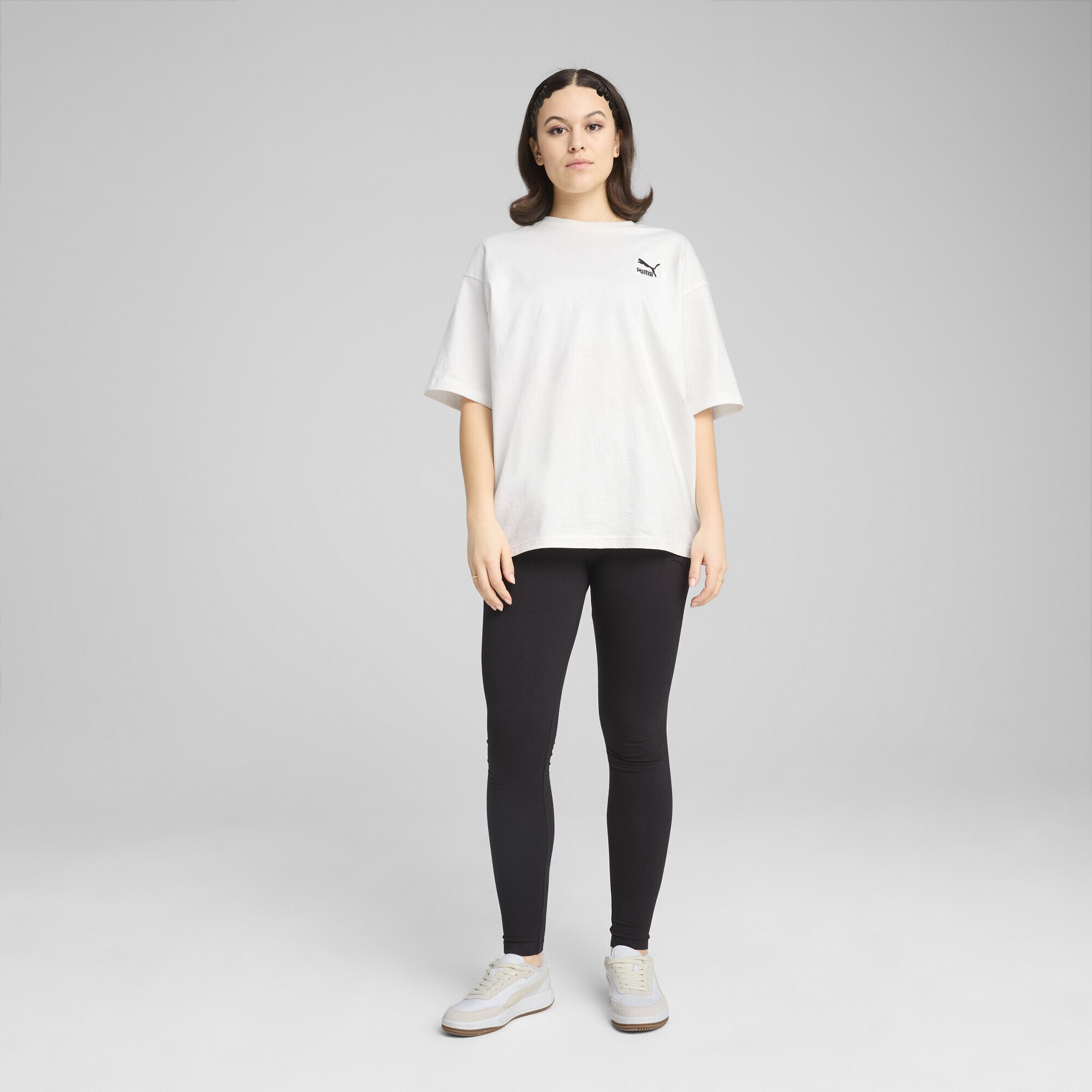 PUMA Leggings »HER Hochgeschnittene Leggings Damen«