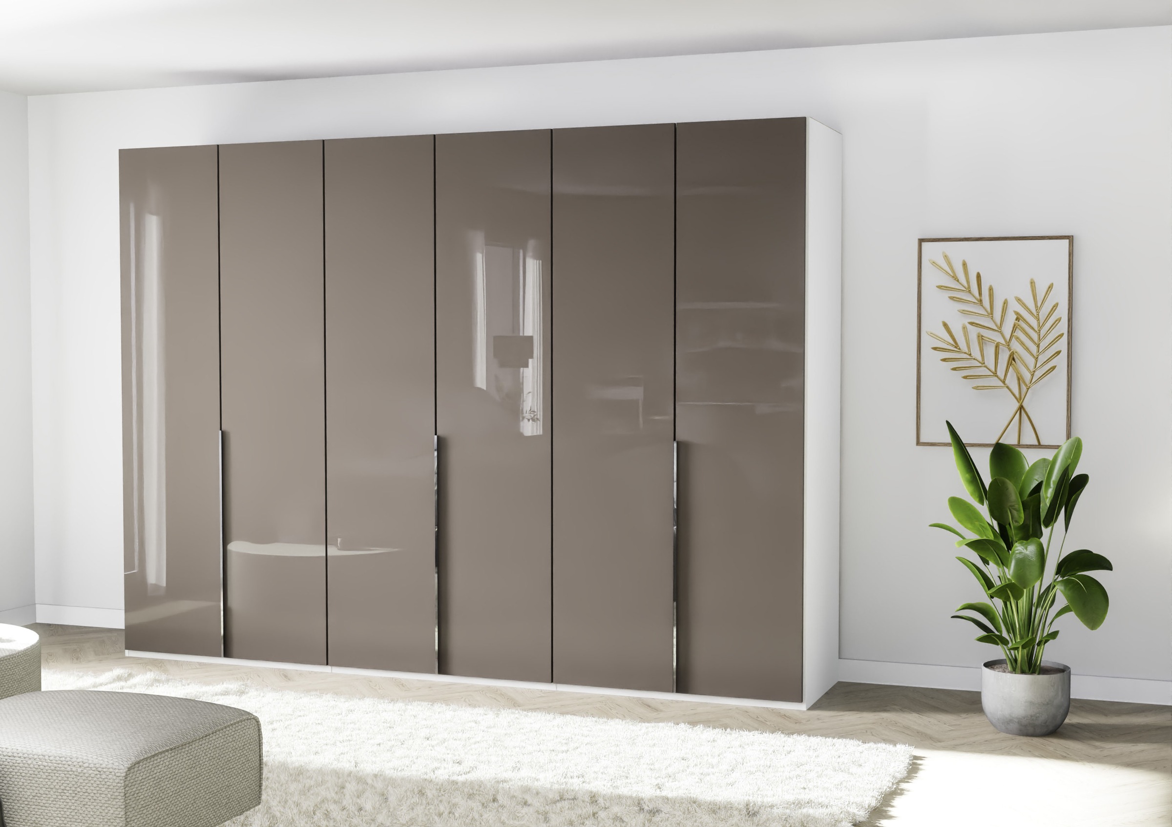 Musterring Drehtürenschrank "San Diego, Kleiderschrank, Schrank, Garderobe, günstig online kaufen