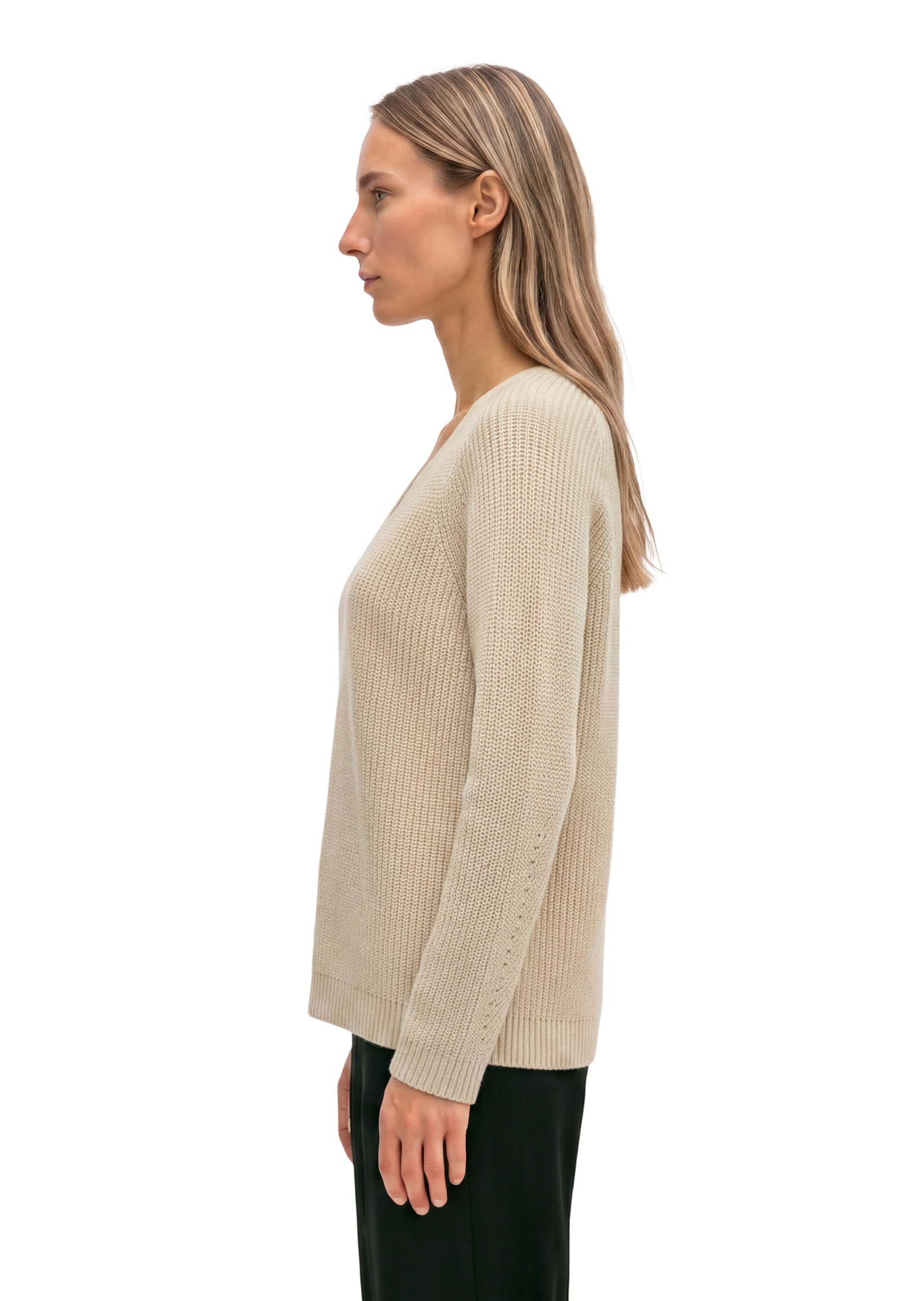 Marc O'Polo Strickpullover »aus Organic Cotton-Qualität«