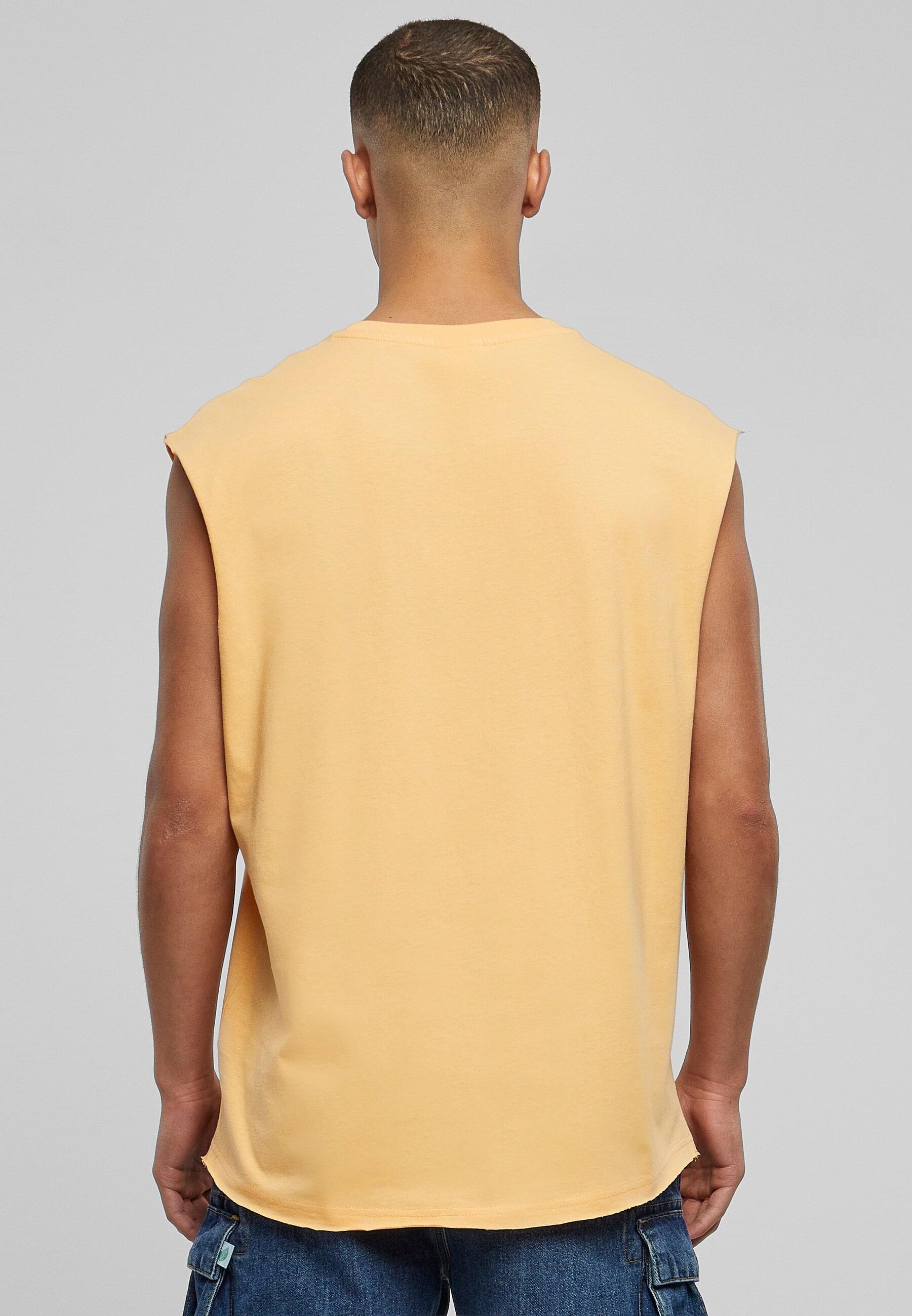 URBAN CLASSICS T-Shirt »Urban Classics Herren Open Edge Sleeveless Tee«, (1 tlg.)