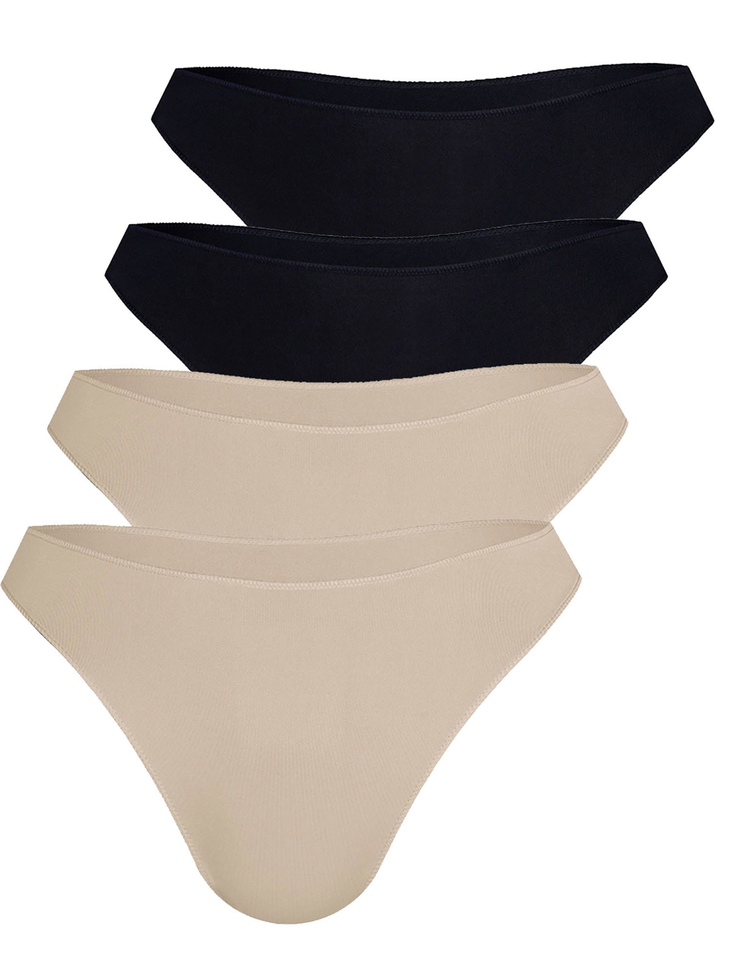 Sassa String "4er Sparpack Damen String Classic Pants"