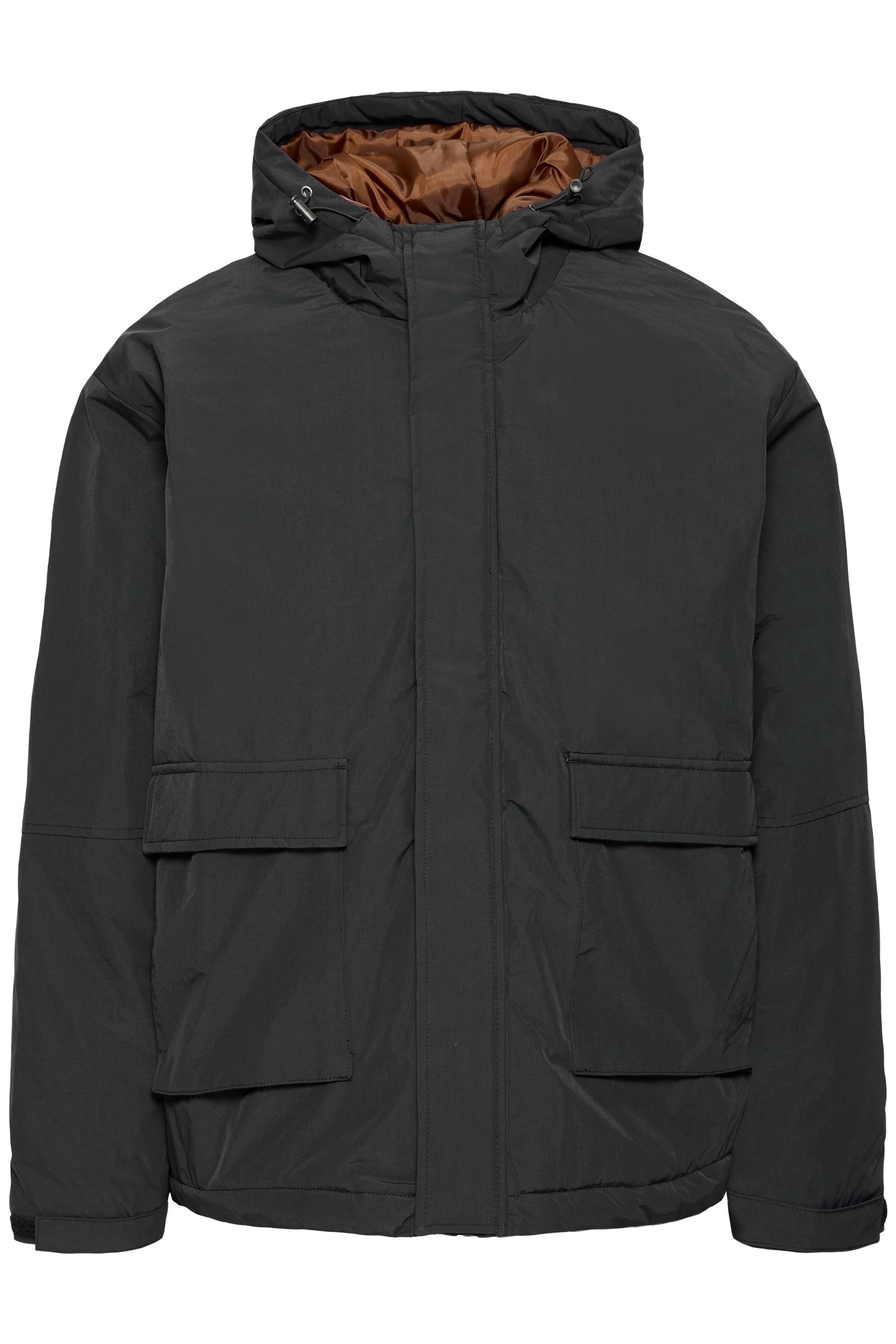 Blend Winterjacke "BHELMAN" mit Kapuze Wärmende Basic Winterjacke mit Tasch günstig online kaufen