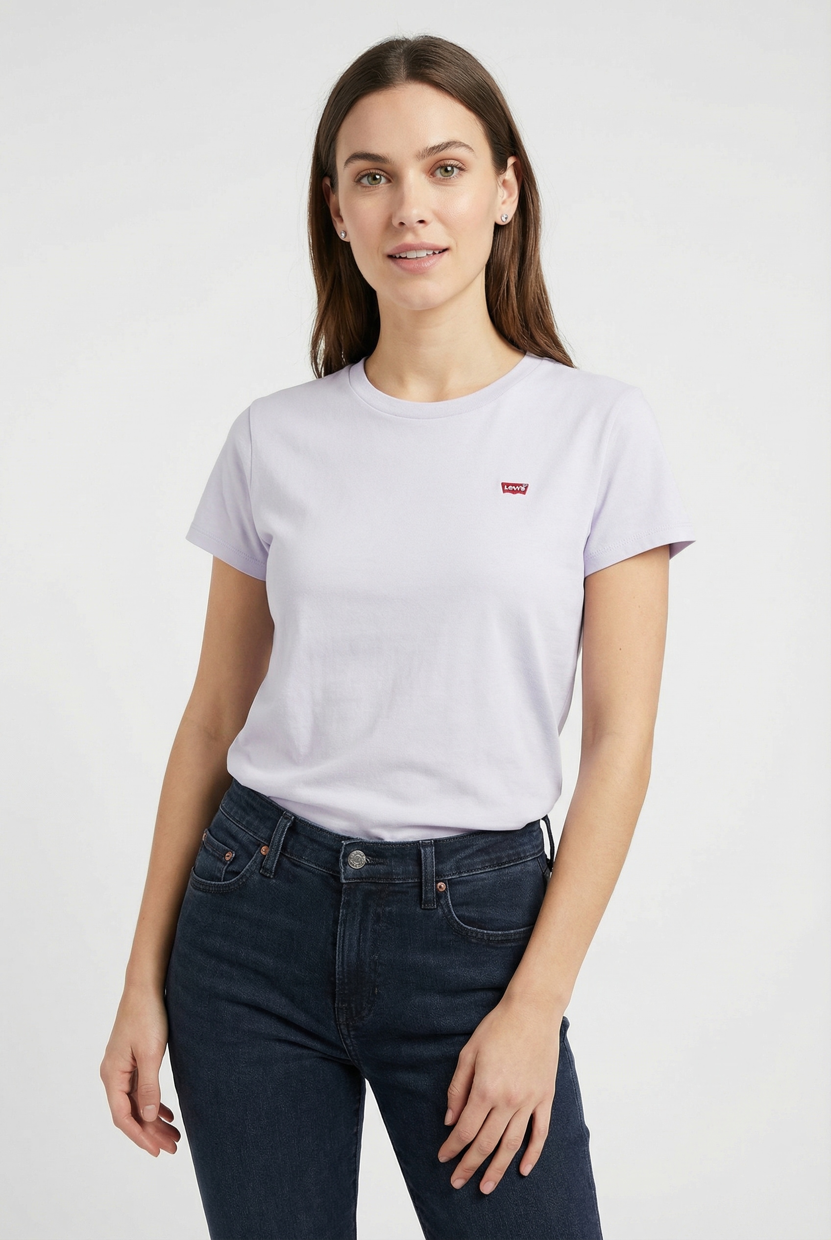 Levis Plus T-Shirt "PL THE PERFECT" mit Logo-Stickerei günstig online kaufen