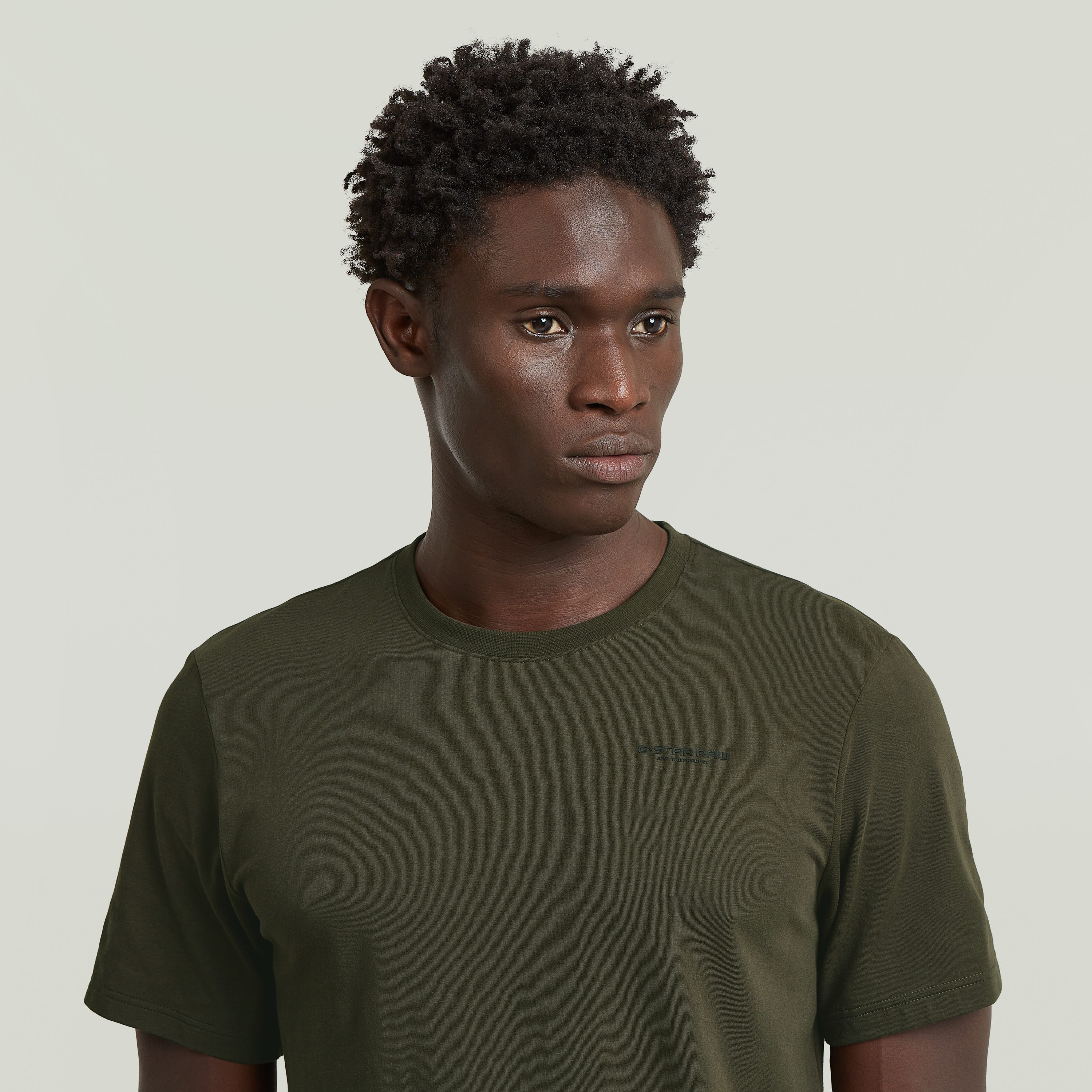 Thumbnail - G-STAR T-Shirt "Slim Base" mit Rundhals, Baumwollmix