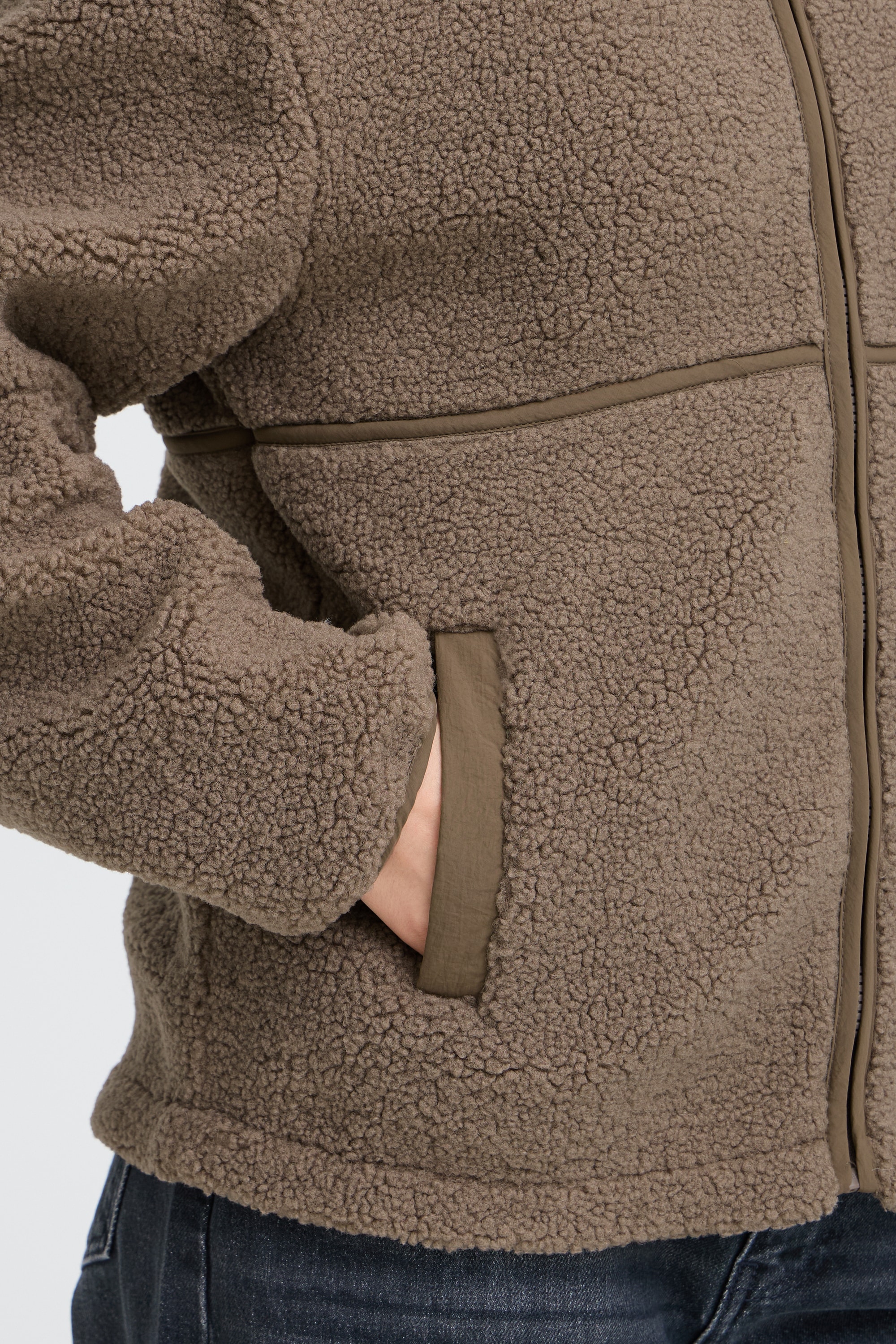Pulz Jeans Allwetterjacke »Damen Jacke PZELENORA«