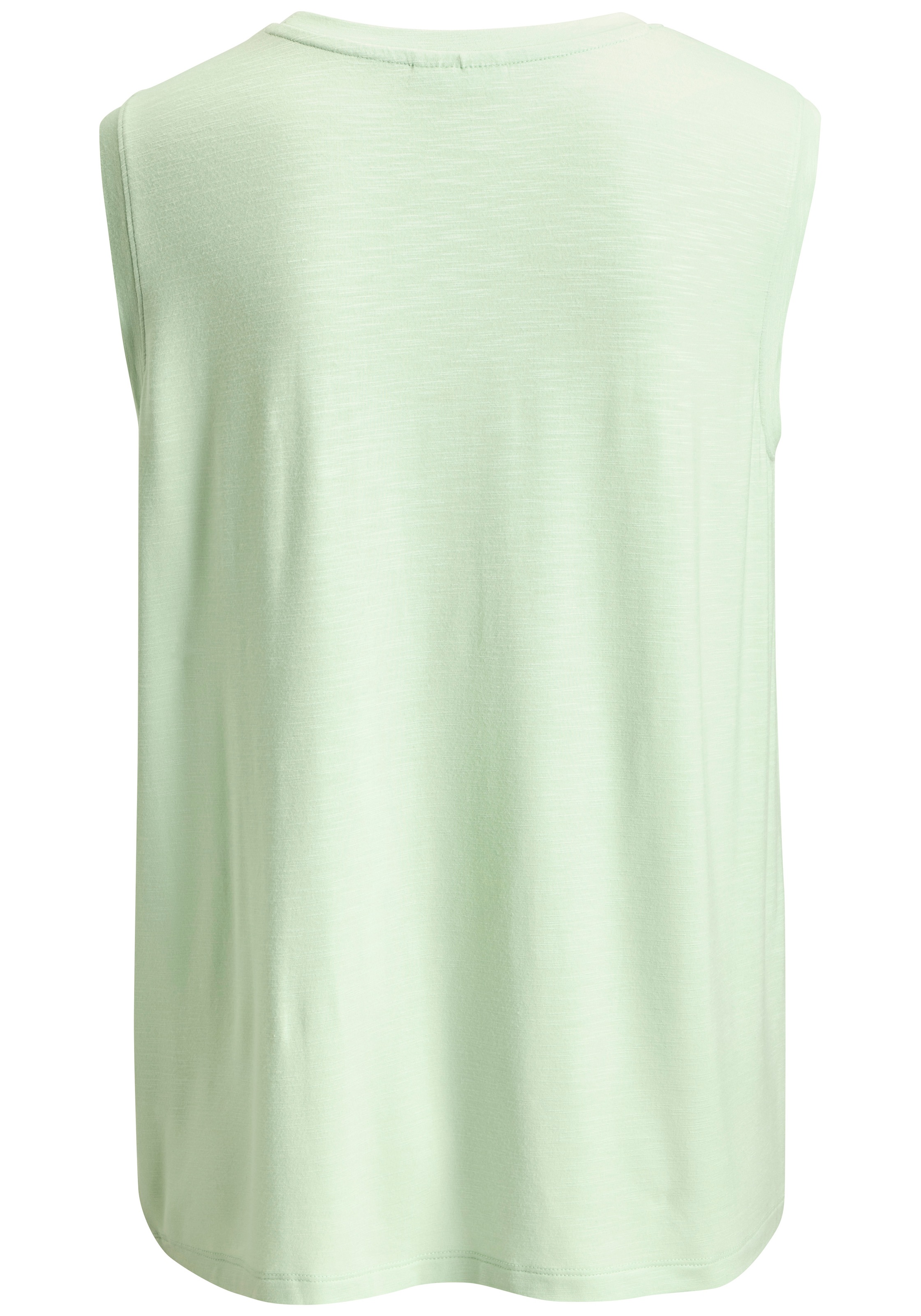 Beachtime Shirttop »mit breiten Schultern« 1 aus elastischer Viskose-Qualität